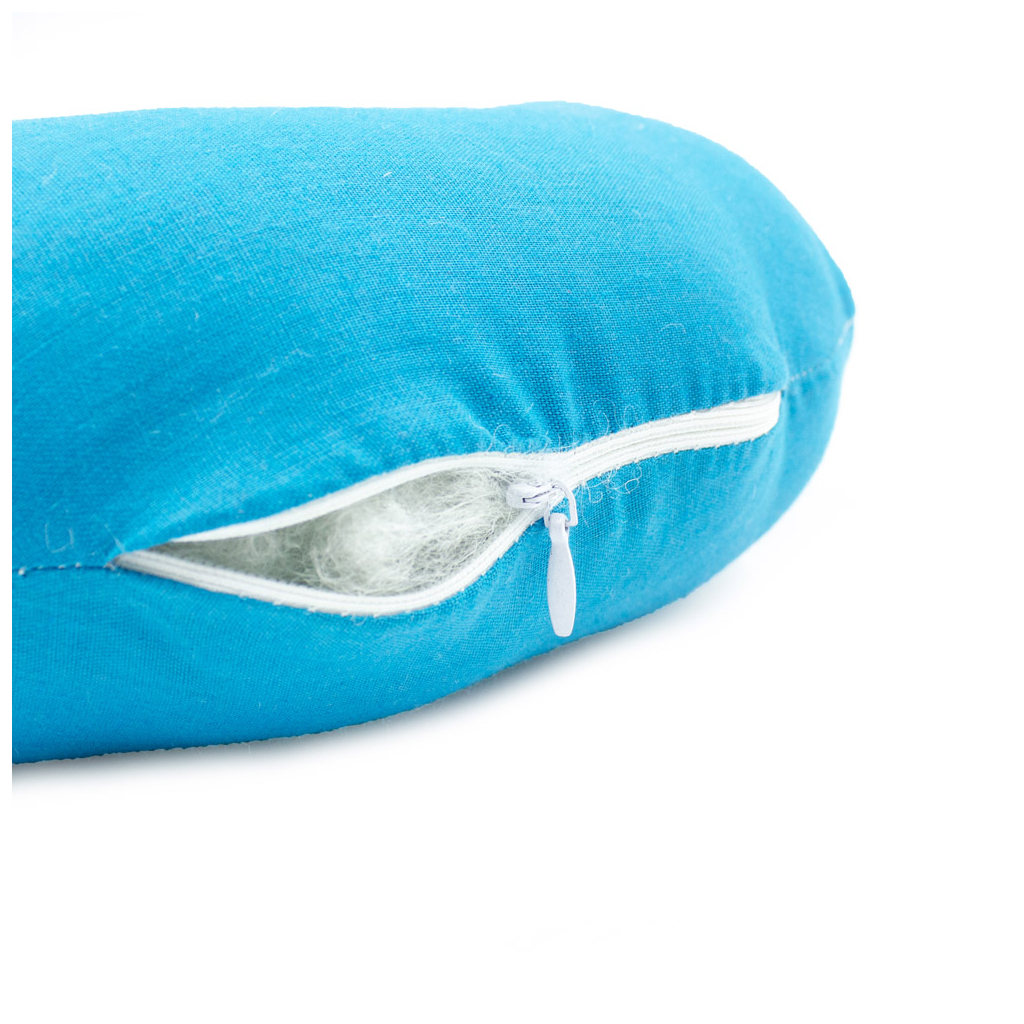 Подушка MirSon для подорожей №8739 Naturale Line 17-4735 Caterina 50% Memory (2200006348245) - зображення 2