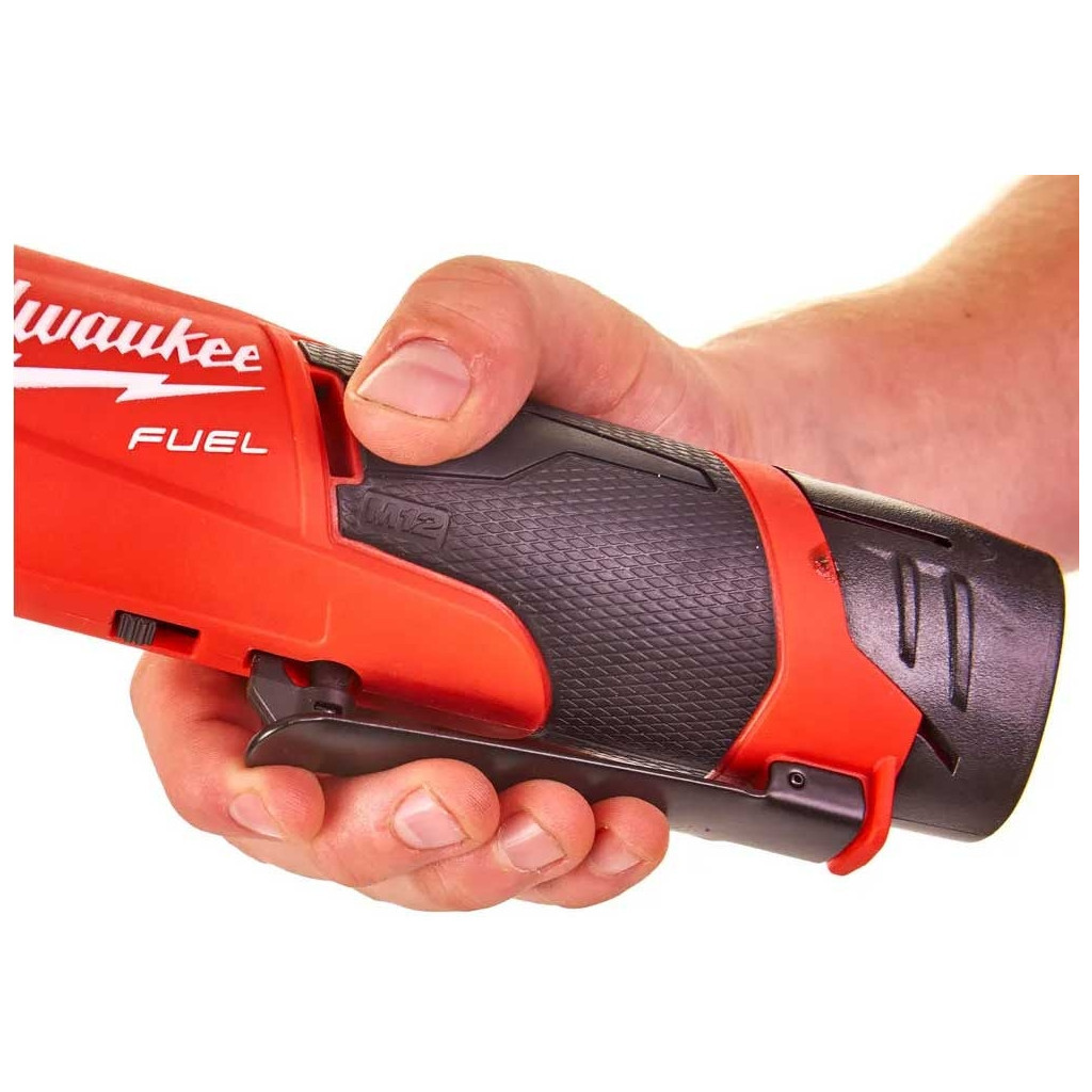 Гайковерт Milwaukee кутовий 3/8" M12 FIR38-0, 75Нм (без АКБ та ЗП) (4933459797) - изображение 5