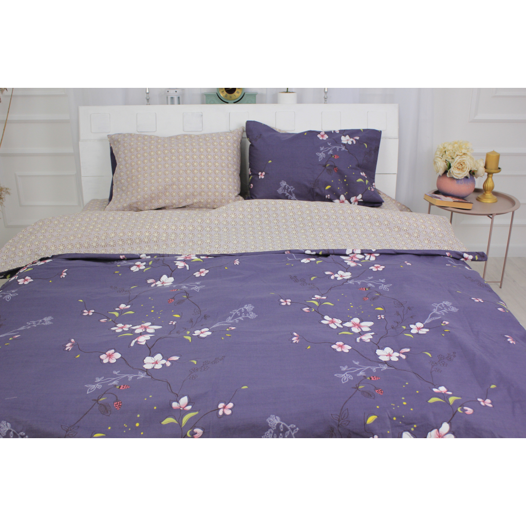 Простирадло MirSon Бязь Premium Carmen №28INT 150х220 см (2200001010741) - изображение 2