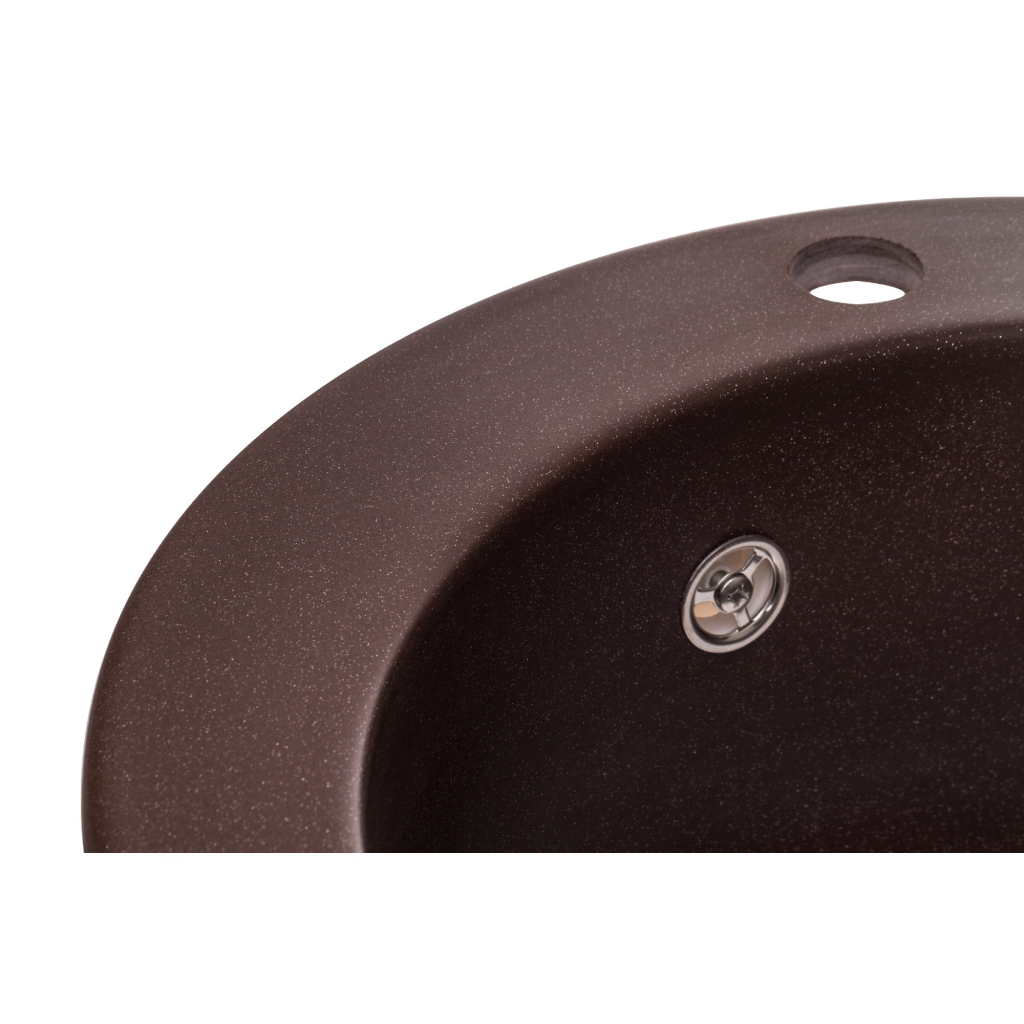 Мийка кухонна GRANADO VITORIA marron (gr0106) - зображення 4