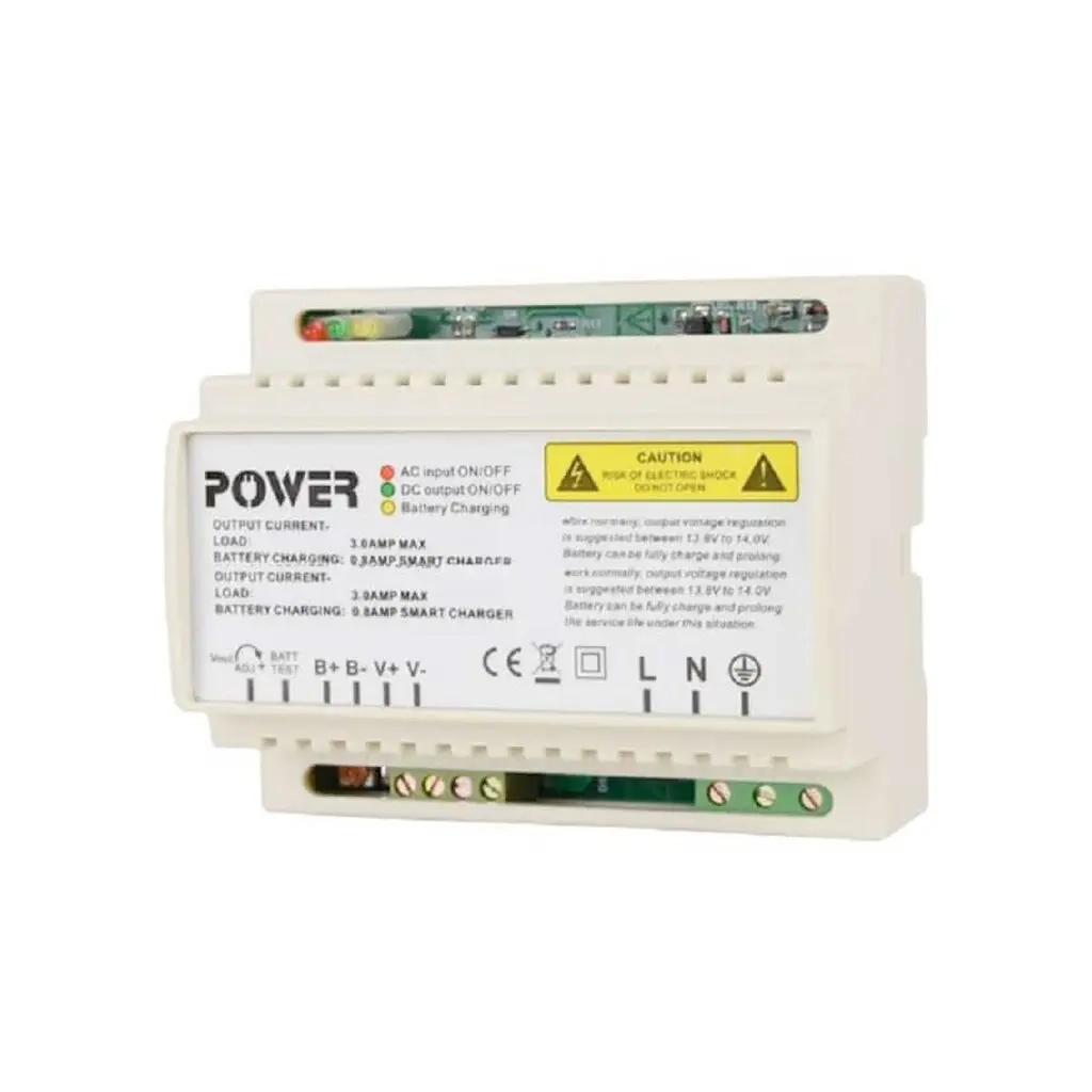 Блок живлення для систем відеоспостереження Full Energy BBGP-123DIN - picture 1