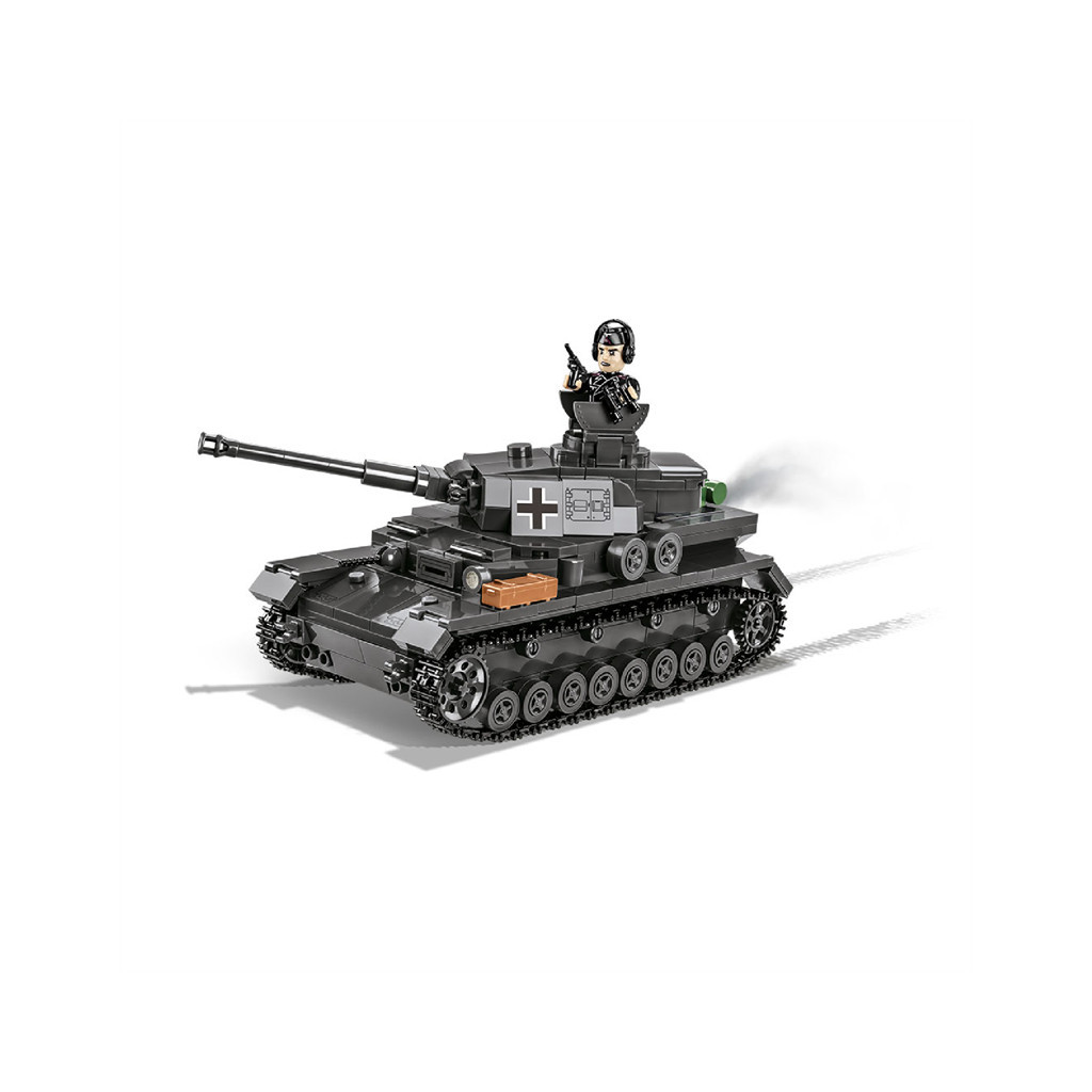 Конструктор Cobi Company of Heroes 3 Танк Panzer IV, 610 деталей (COBI-3045) - зображення 11