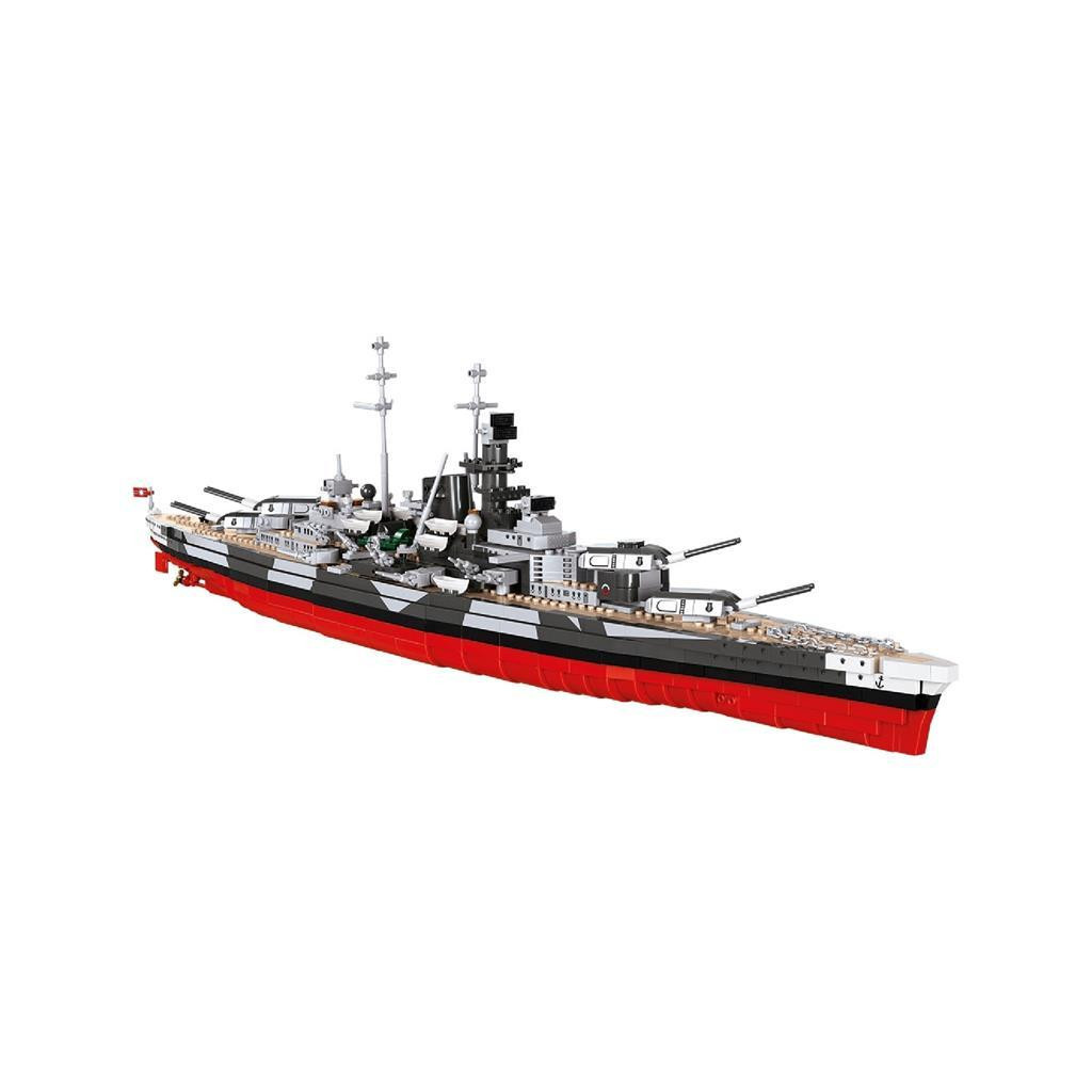 Конструктор Cobi World Of Ships Лінкор Тірпіц 1959 деталей (5902251048099) (397617) - зображення 2