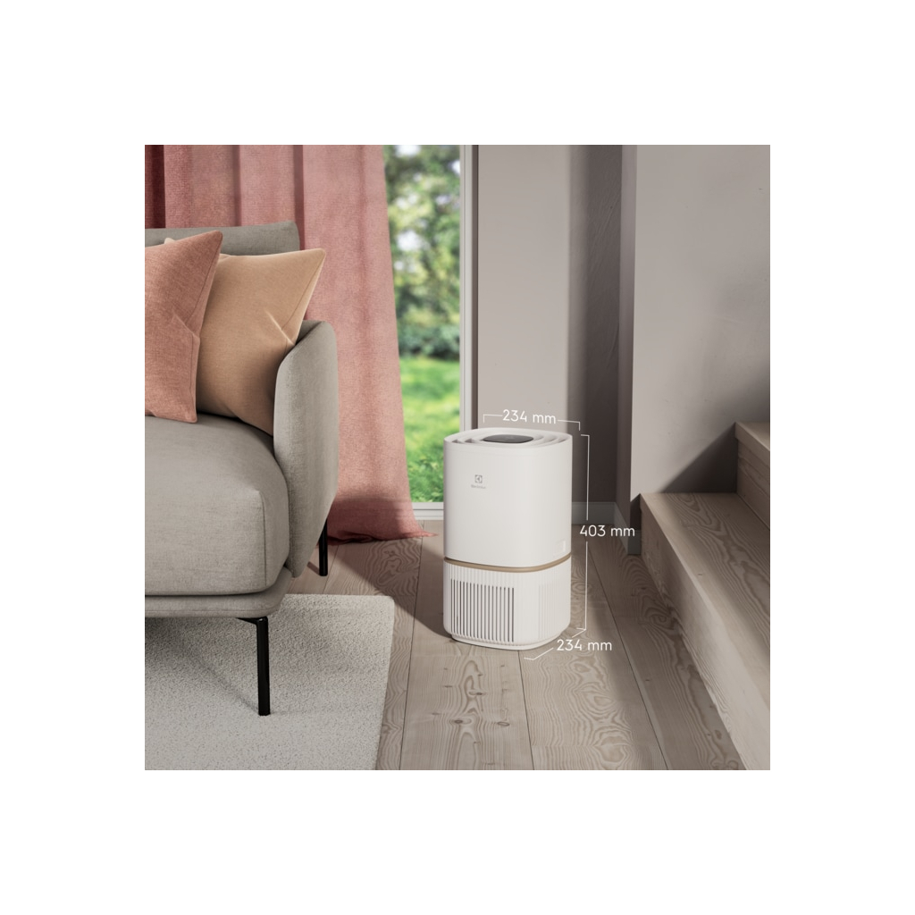 Очисник повітря Electrolux EPO50351SW - изображение 5