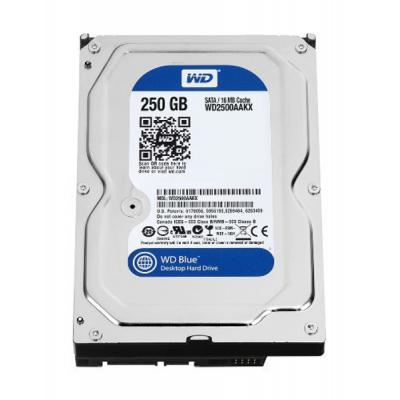 Жорсткий диск 3.5"  250Gb WD (#WD2500AAKX#) - зображення 1