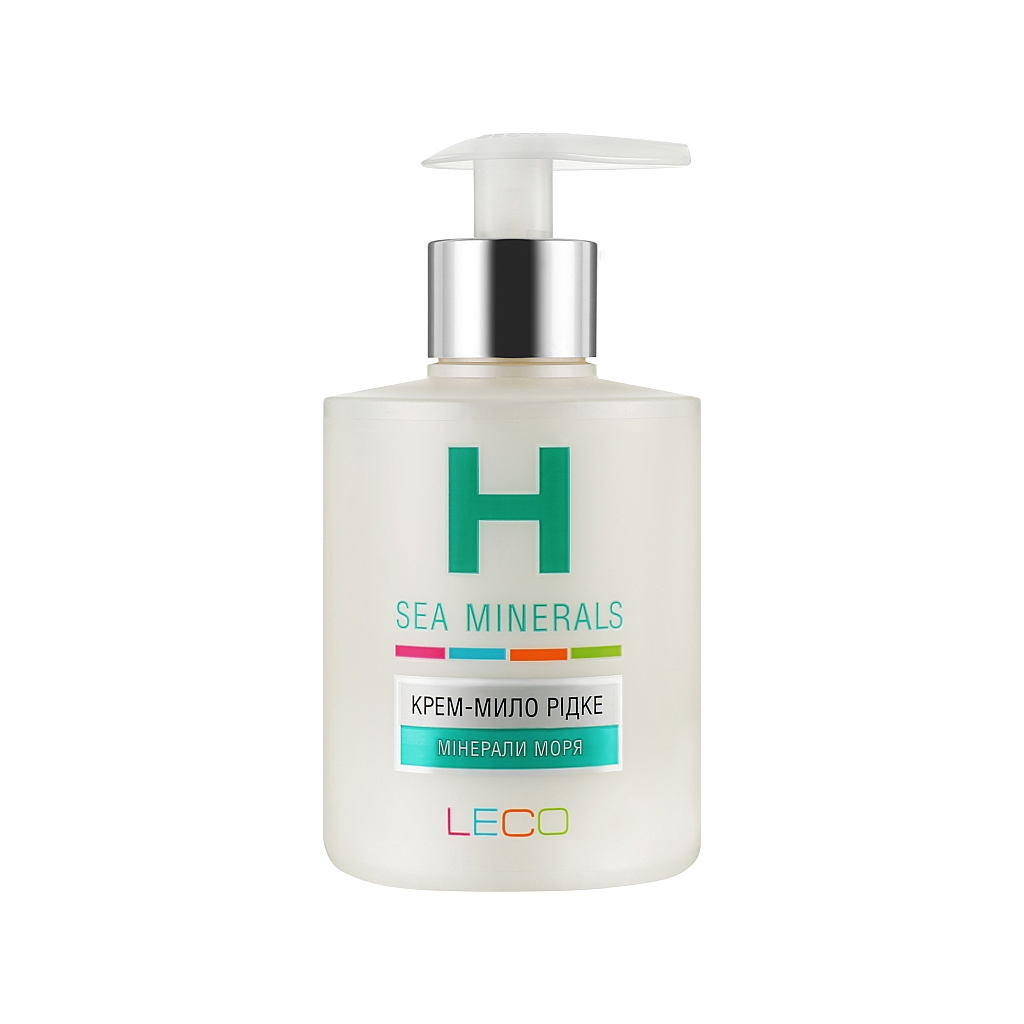 Рідке мило Leco H Мінерали моря 300 мл (XL 40033) - зображення 1