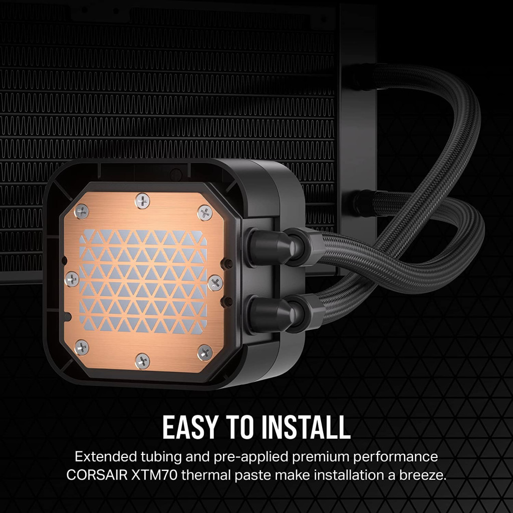 Система рідинного охолодження Corsair iCUE H100i Elite LCD XT Display Liqui (CW-9060074-WW) - зображення 6