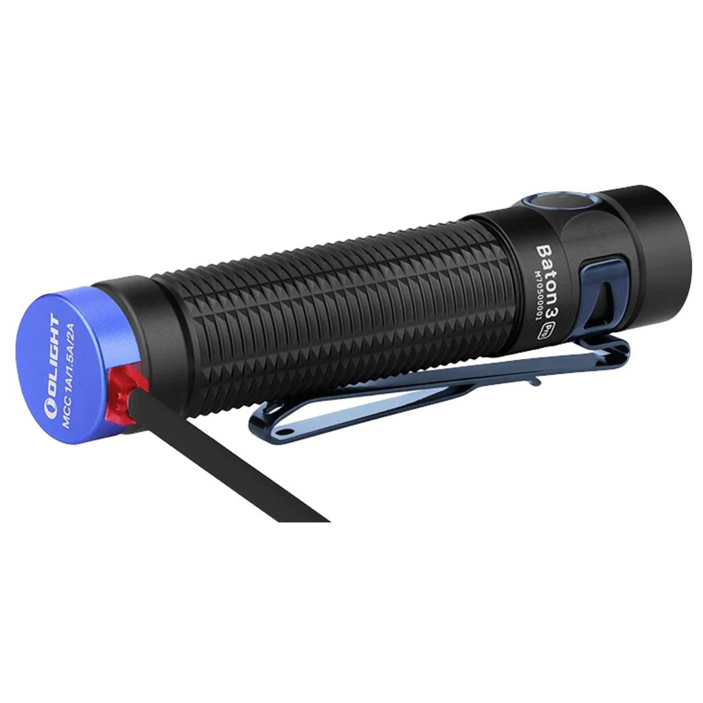 Ліхтар Olight Baton 3 Pro NW Black (0.0000.0569) - зображення 8