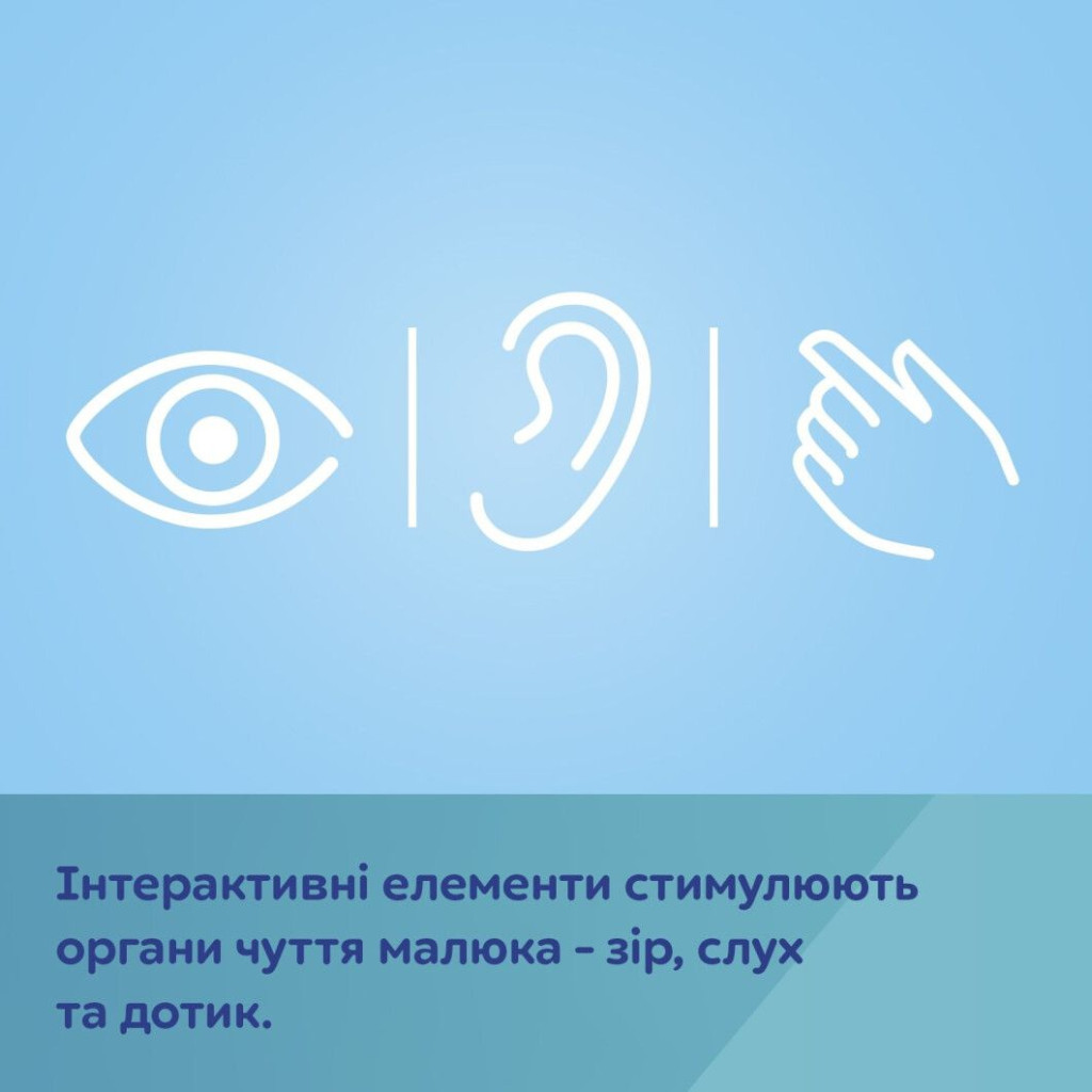 Брязкальце Canpol м'ячик з пищалкою BabiesBoo (68/089) - изображение 12