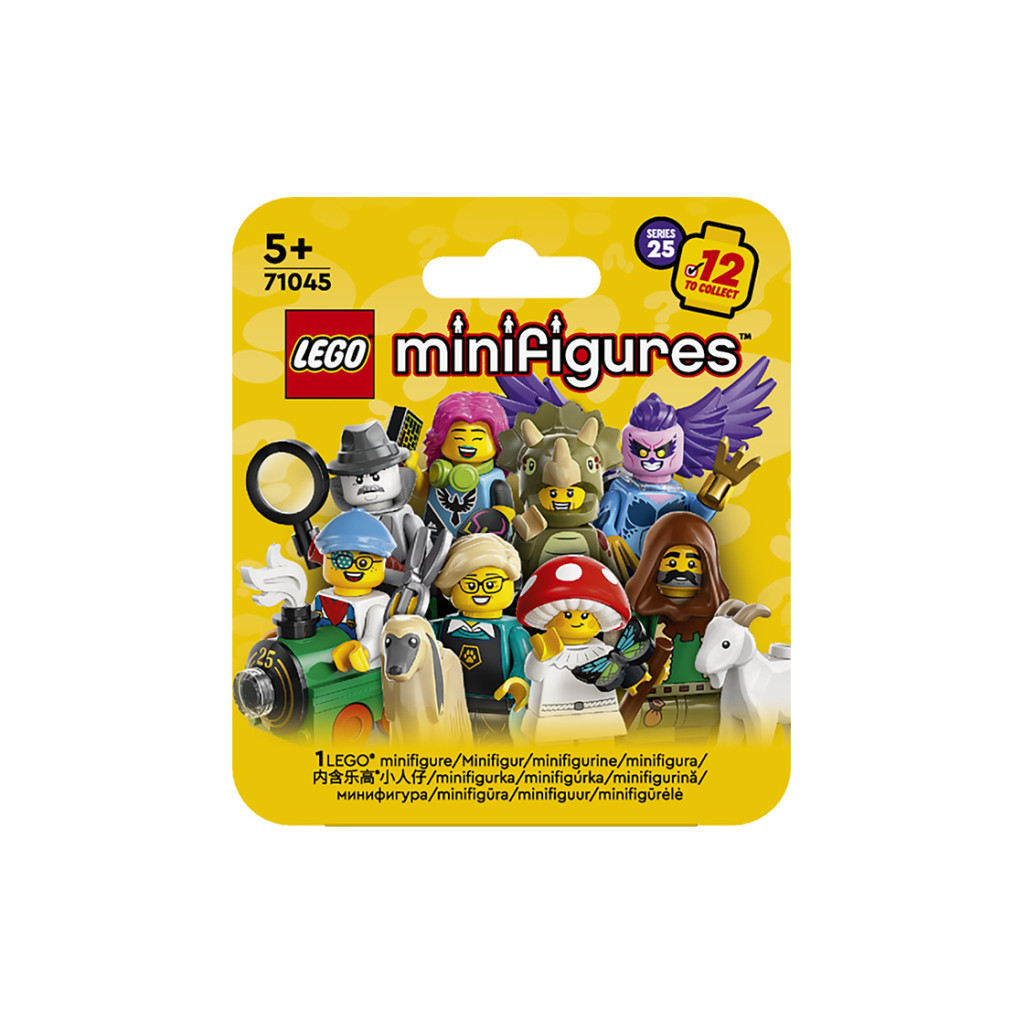 Конструктор LEGO Minifigures серія 25, 9 деталей (71045) - зображення 1