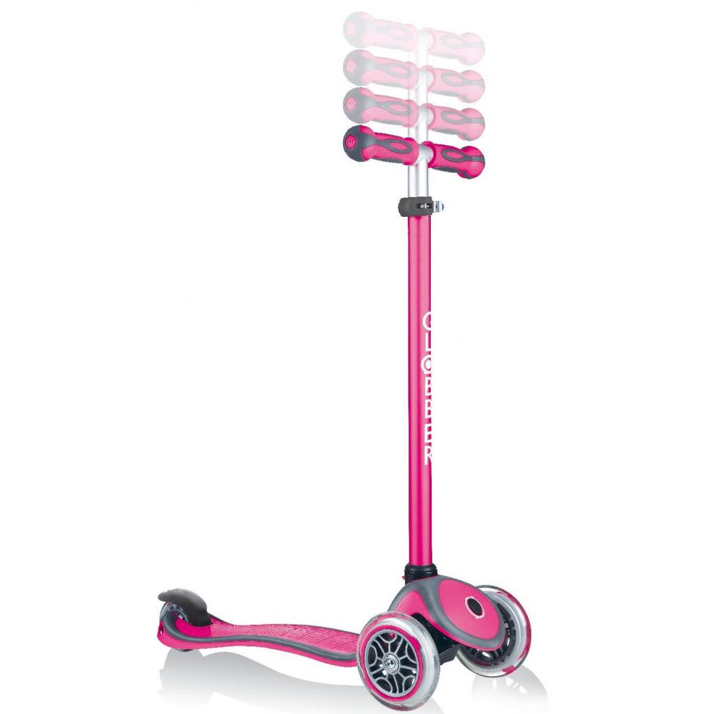 Самокат Globber Go Up Comfort Play 5 в 1 рожевий (463-110-2) - зображення 4
