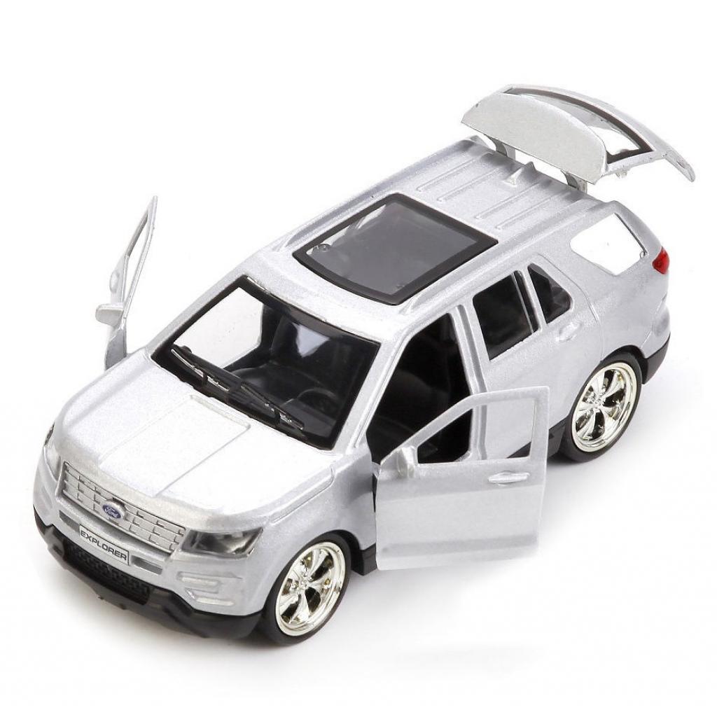 Машина Технопарк Ford Explorer (1:32) Сіра (EXPLORER-MIXG) - зображення 2