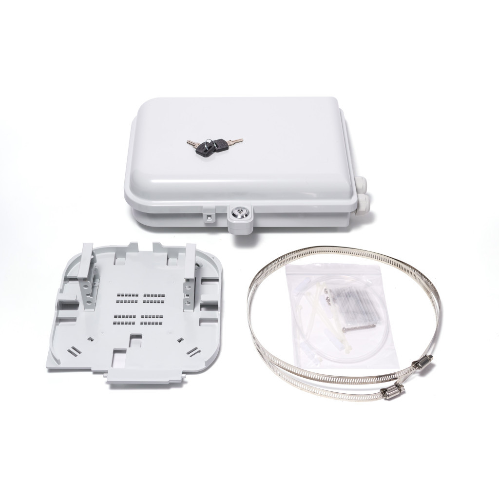 Оптичний бокс RCI FOB-04-16 + касета для LGX подільника (max 1/16) (FOB-04-16) - изображение 4