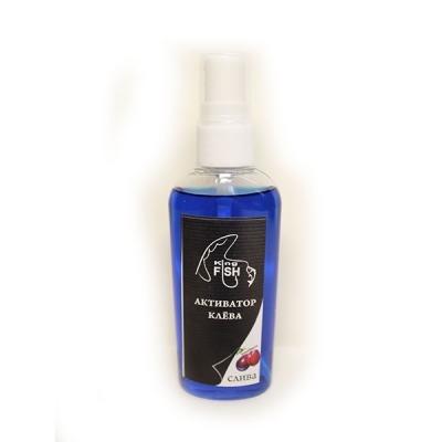 Активатор кльову King Fish 60мл слива (AK-SLIVn) - зображення 1