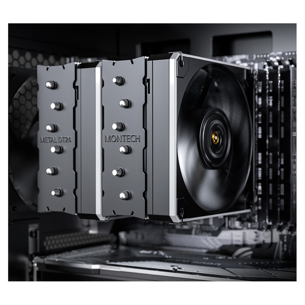 Кулер до процесора MONTECH METAL/DT24 BASE (METAL DT24 BASE) - зображення 12
