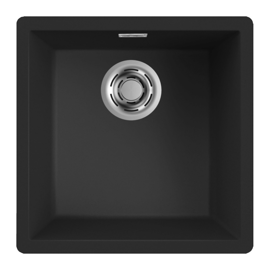 Мийка кухонна Elleci Zen 102 black 86 - зображення 1