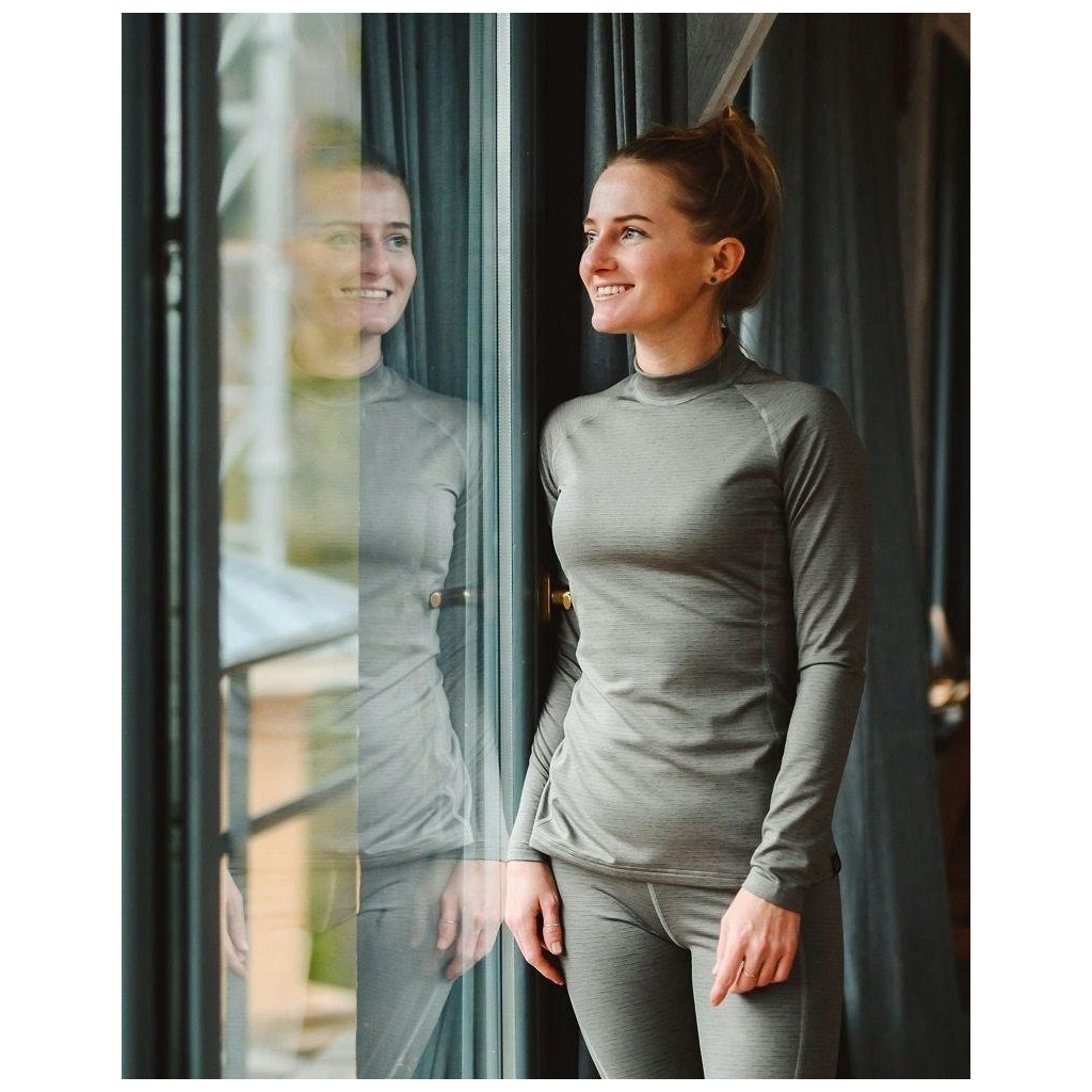 Термоштани Turbat Yeti Bottom Wmn cloudburst grey XS (012.002.0721) - изображение 5