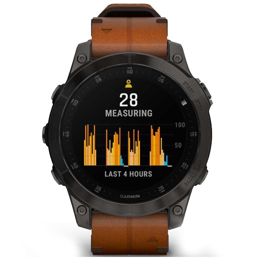 Смарт-годинник Garmin EPIX gen 2, Sapphire, Gray Titanium, GPS (010-02582-30) - зображення 2