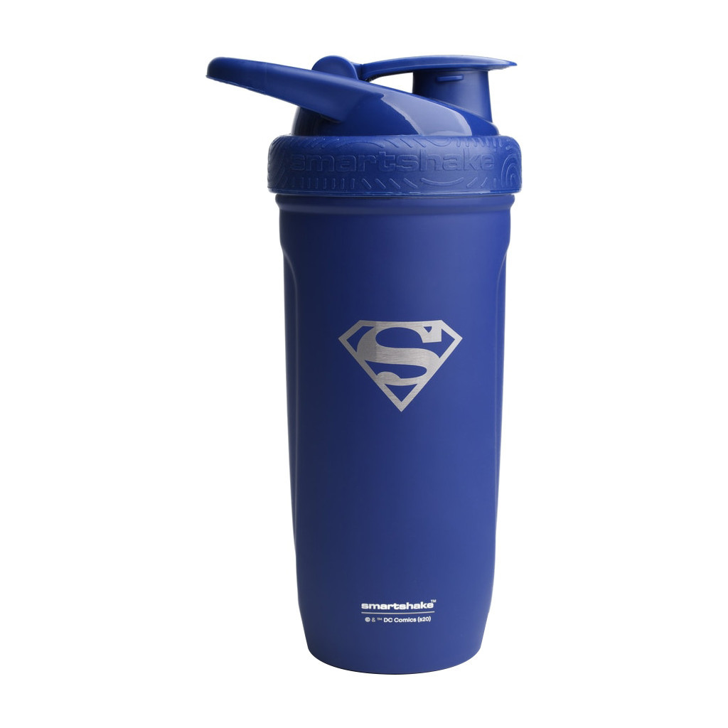Шейкер спортивний SmartShake Reforce 900ml DC Superman (11150901) - зображення 1