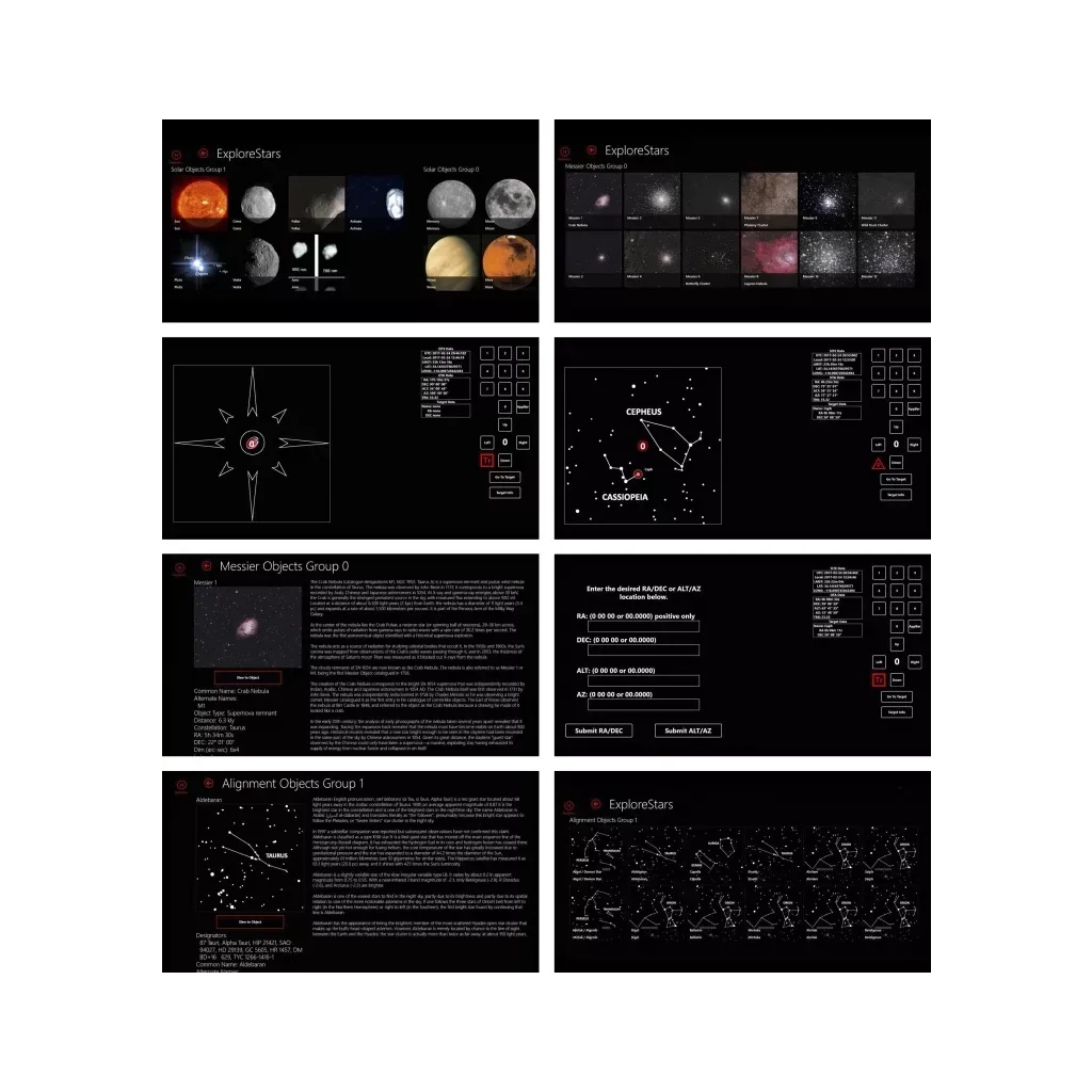 Телескоп Bresser Messier MC-100/1400 EXOS-2 PMC-Eight GoTo (4740140) (931370) - зображення 11