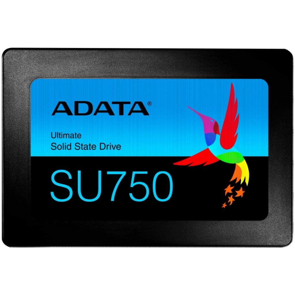 Накопичувач SSD 2.5" 256GB ADATA (ASU750SS-256GT-C) - изображение 1
