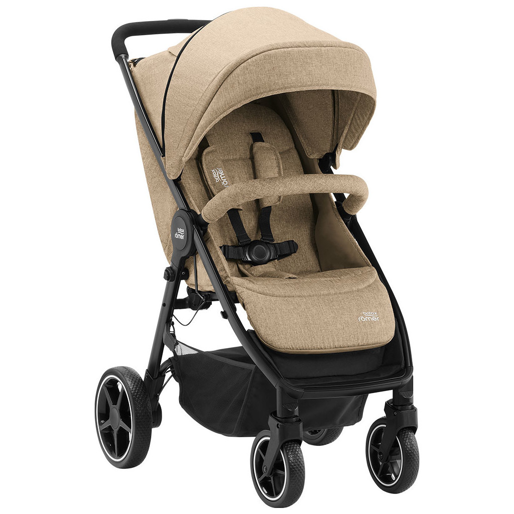 Коляска Britax-Romer B-AGILE M Linen Beige (2000032525) - зображення 3