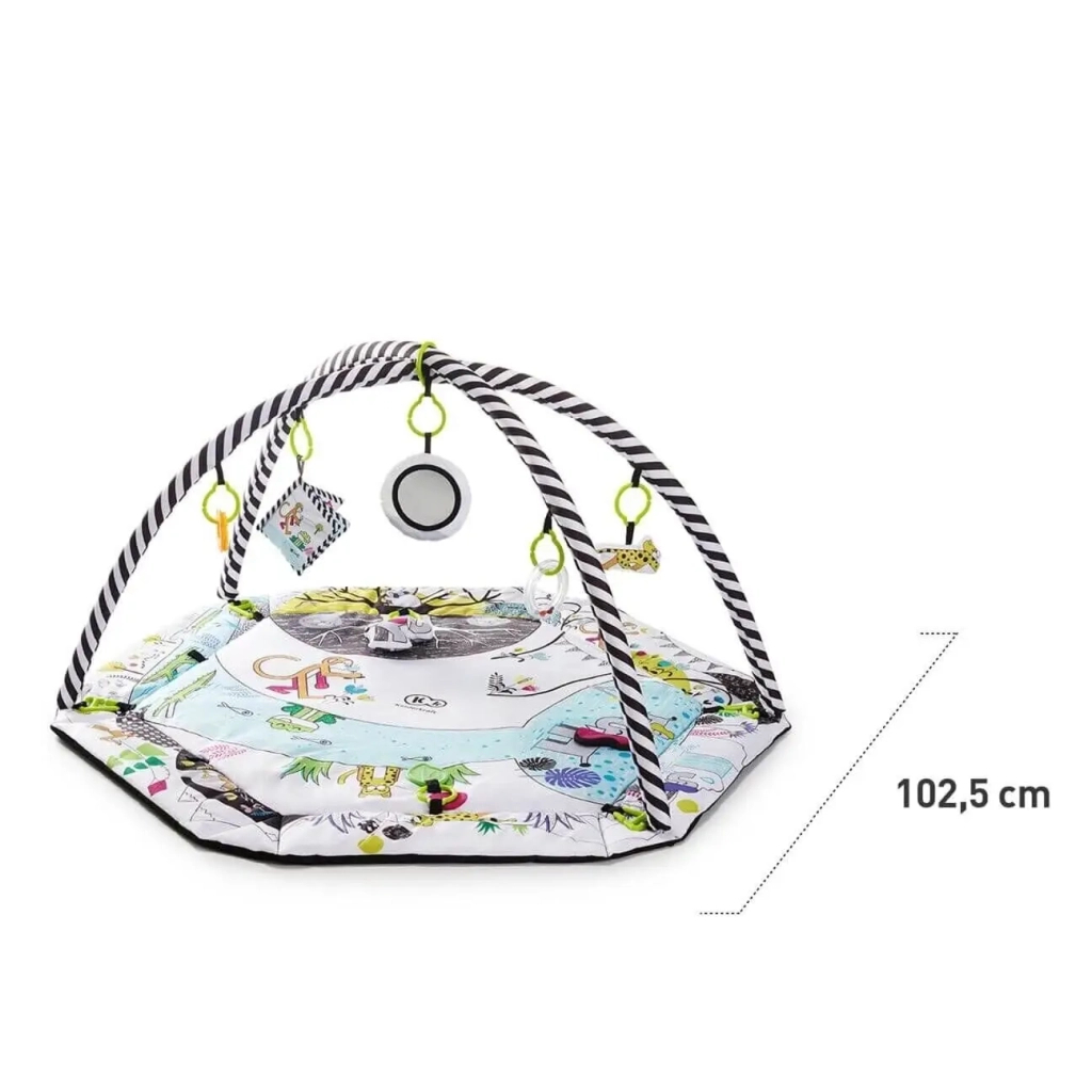 Дитячий килимок Kinderkraft Smartplay (5902533910779) - изображение 8