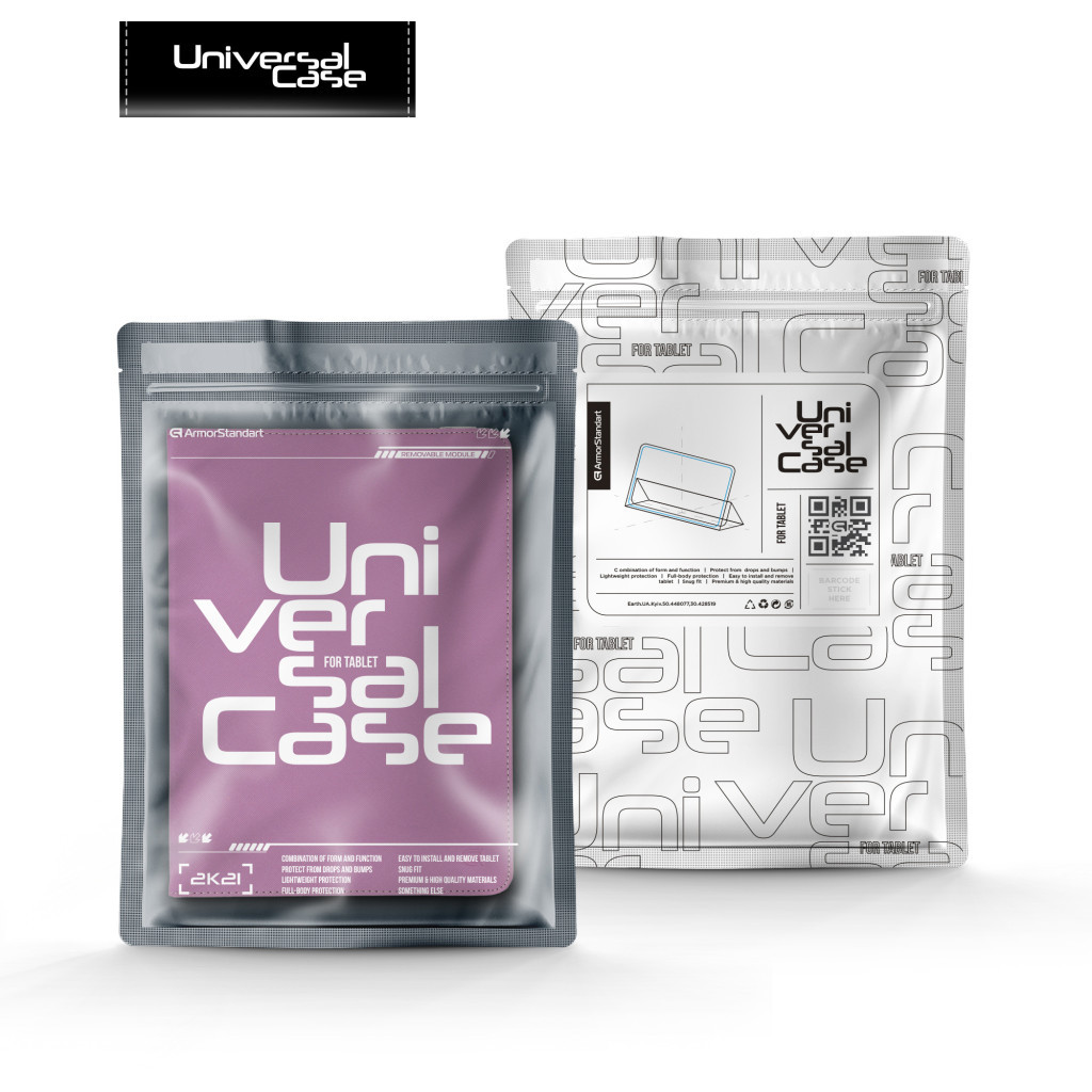 Чохол до планшета Armorstandart Elastic Band 10 Purple (ARM59077) - зображення 5