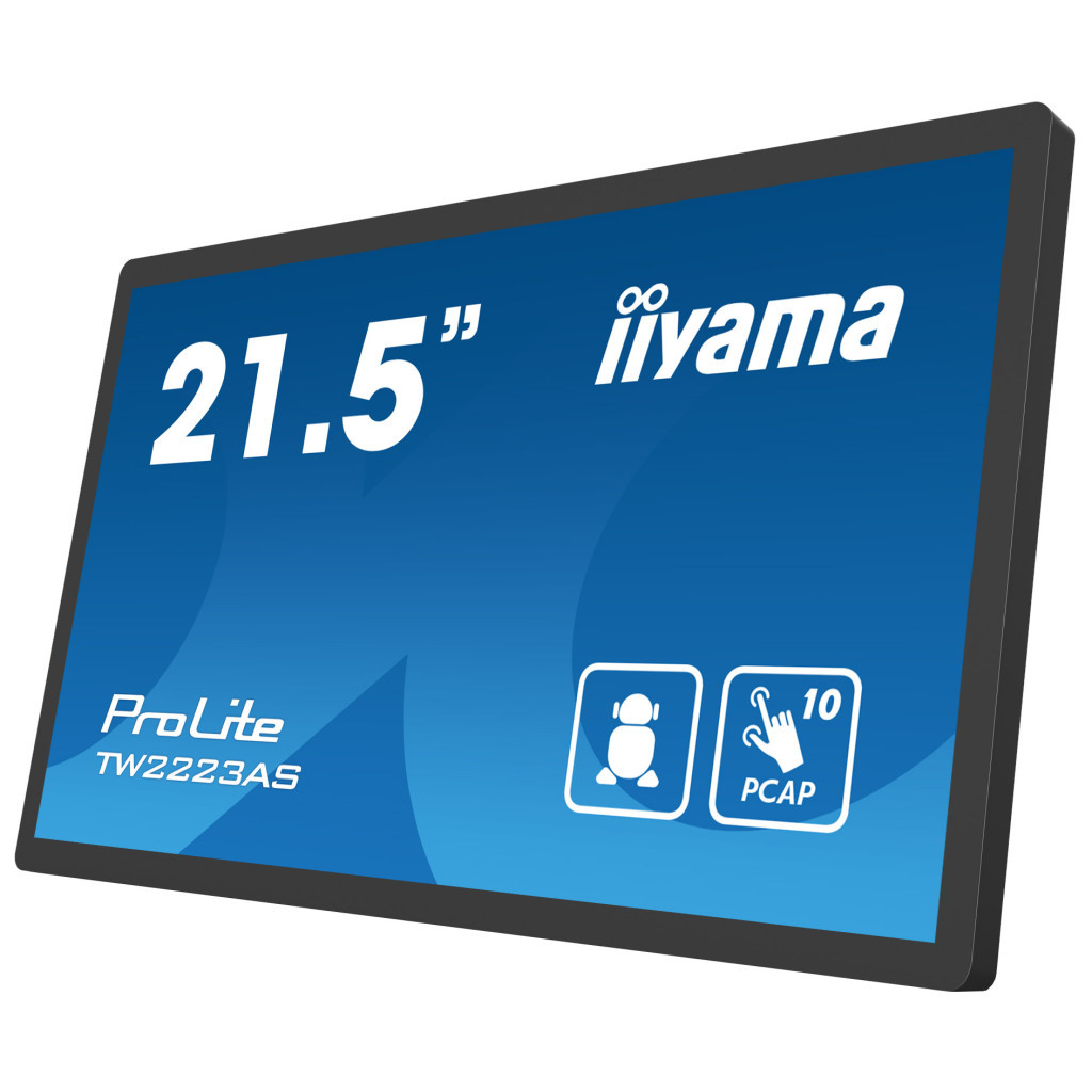 Монітор iiyama TW2223AS-B1 - зображення 6