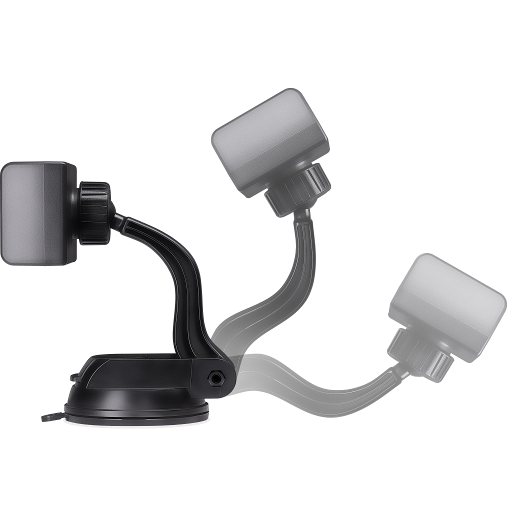 Універсальний автотримач Defender CH-150+ 58-90 мм, на панель (29150) - зображення 10