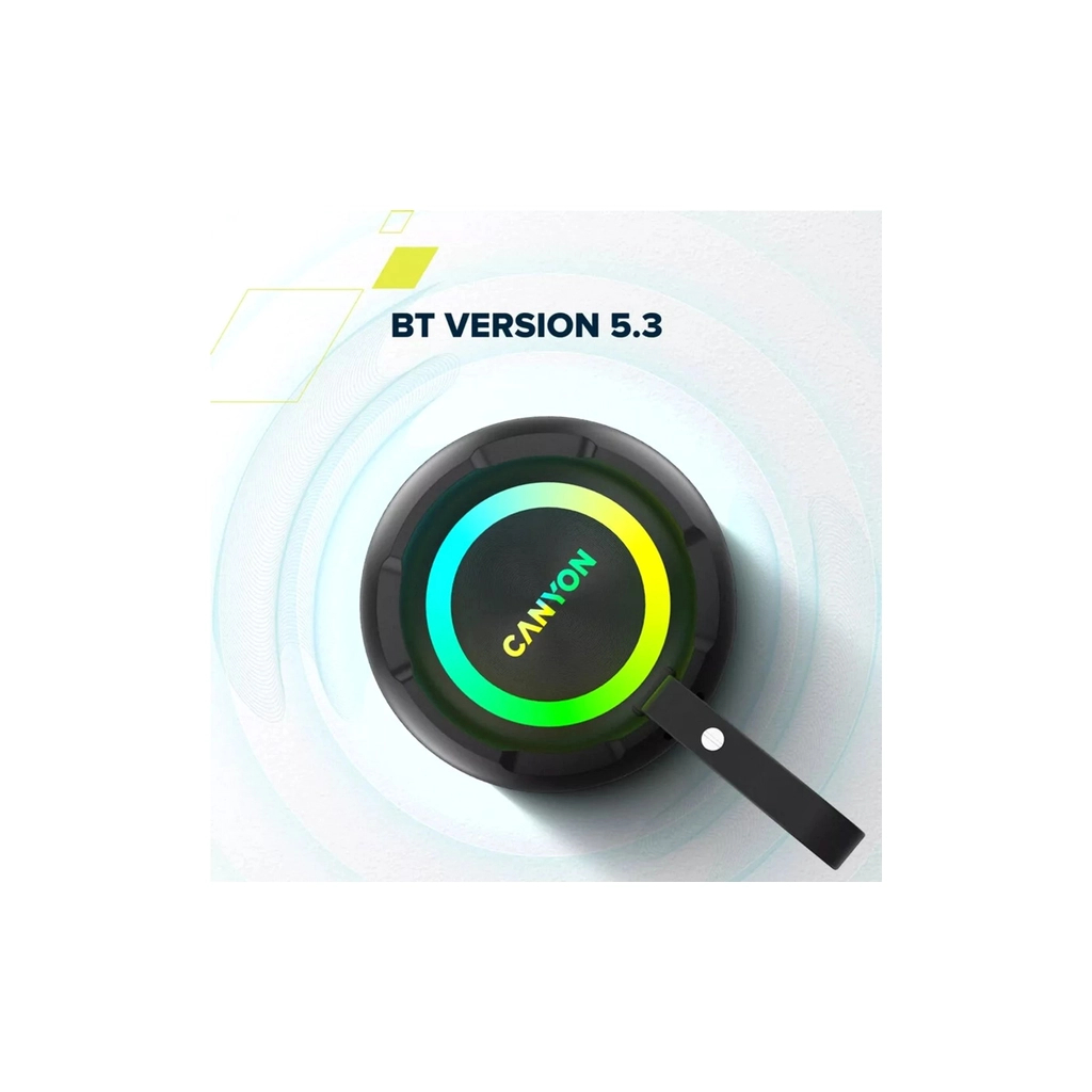 Акустична система Canyon OnMove 11 Black (CNE-CBTSP11) - зображення 11