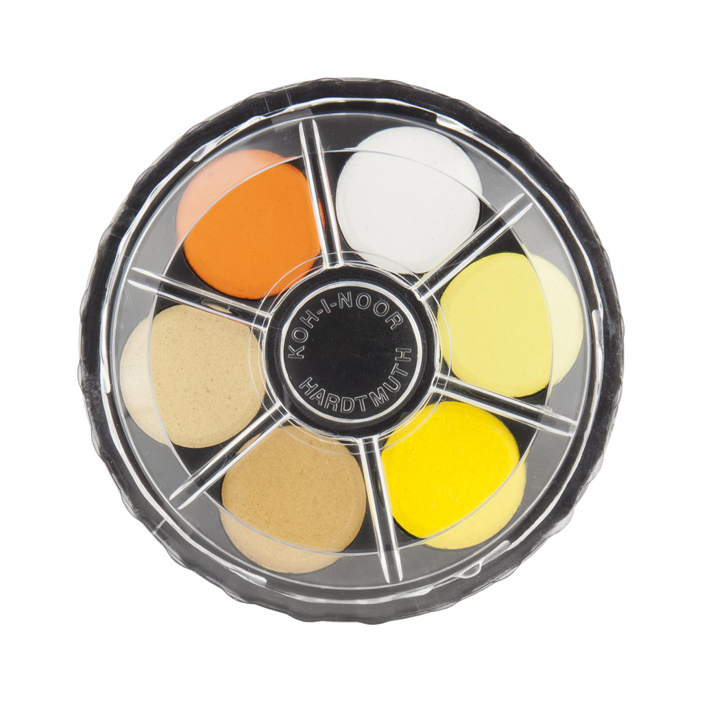 Акварельні фарби Koh-i-Noor 24 кольорів (171506) - изображение 1