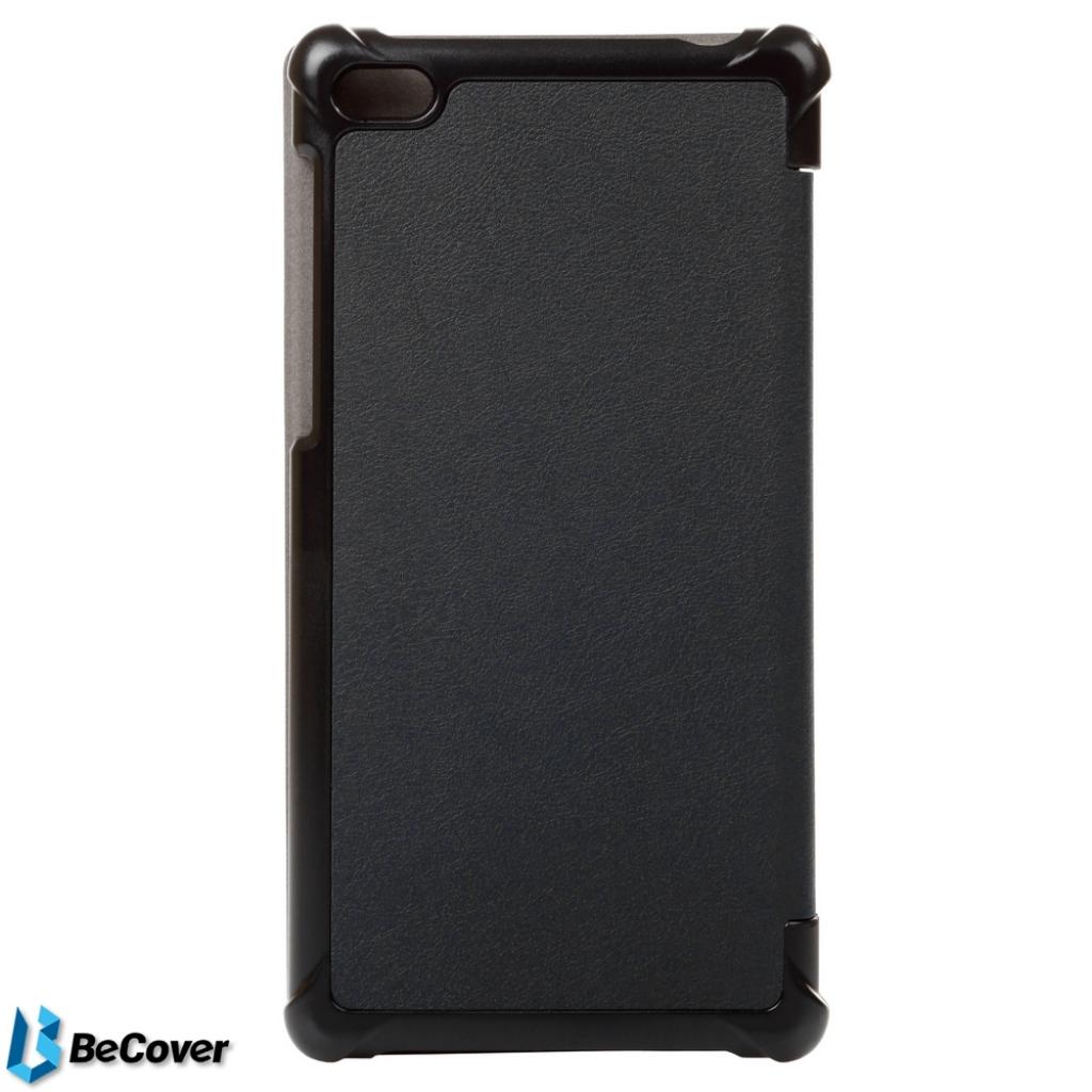 Чохол до планшета BeCover Smart Case для Lenovo Tab E7 TB-7104F Black (702971) - зображення 2