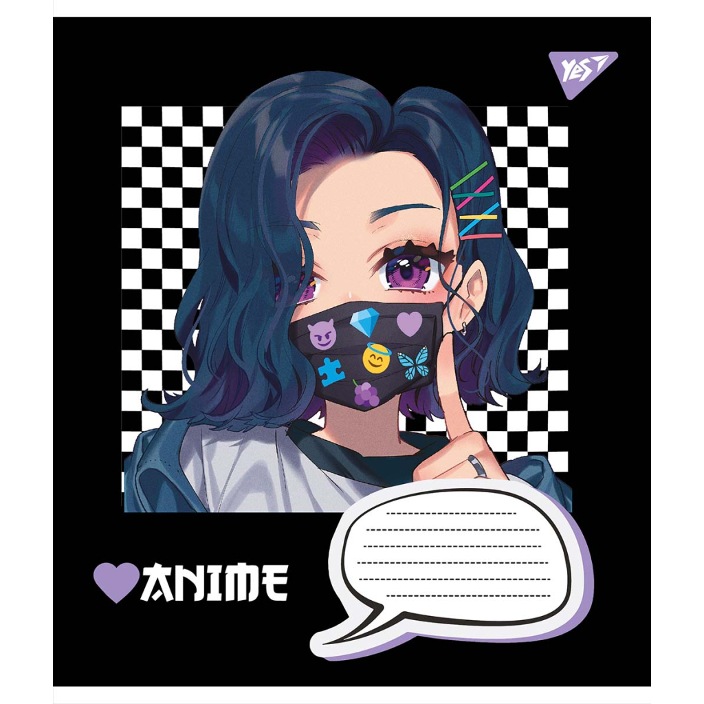 Зошит Yes А5 Japan Tokyo 12 аркушів, лінія (766288) - зображення 4