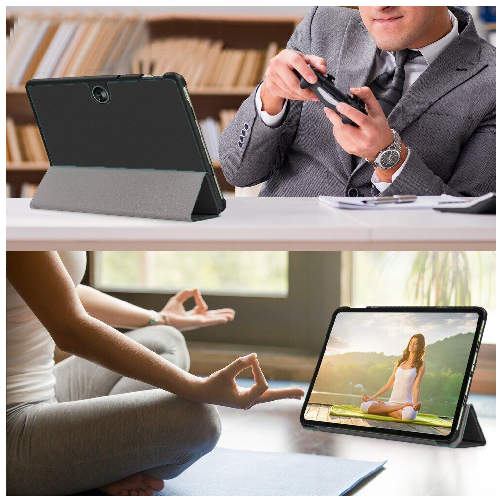Чохол до планшета BeCover Smart Case OnePlus Pad Go 11.35" Black (710988) - зображення 7