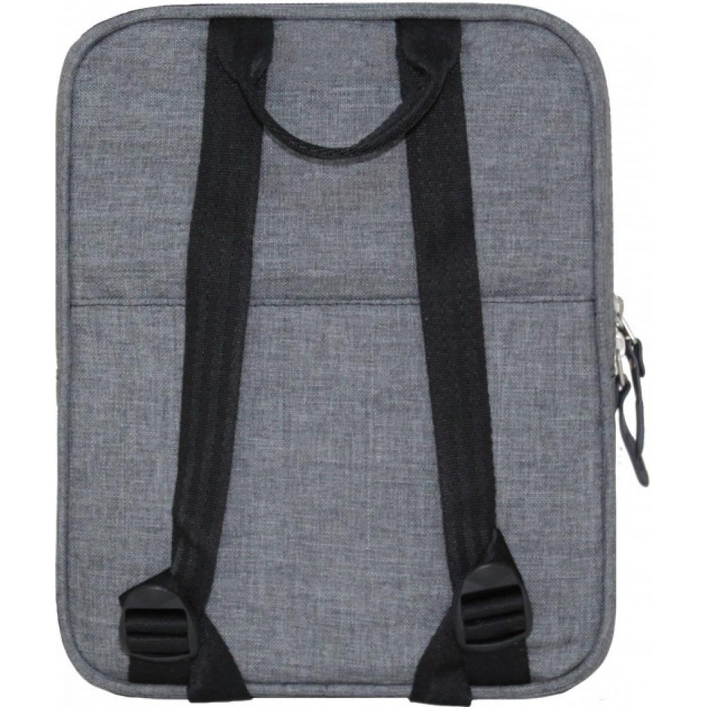Рюкзак для ноутбука AirOn 12,5" Bagland 50969 Grey (4821784622179) - зображення 2