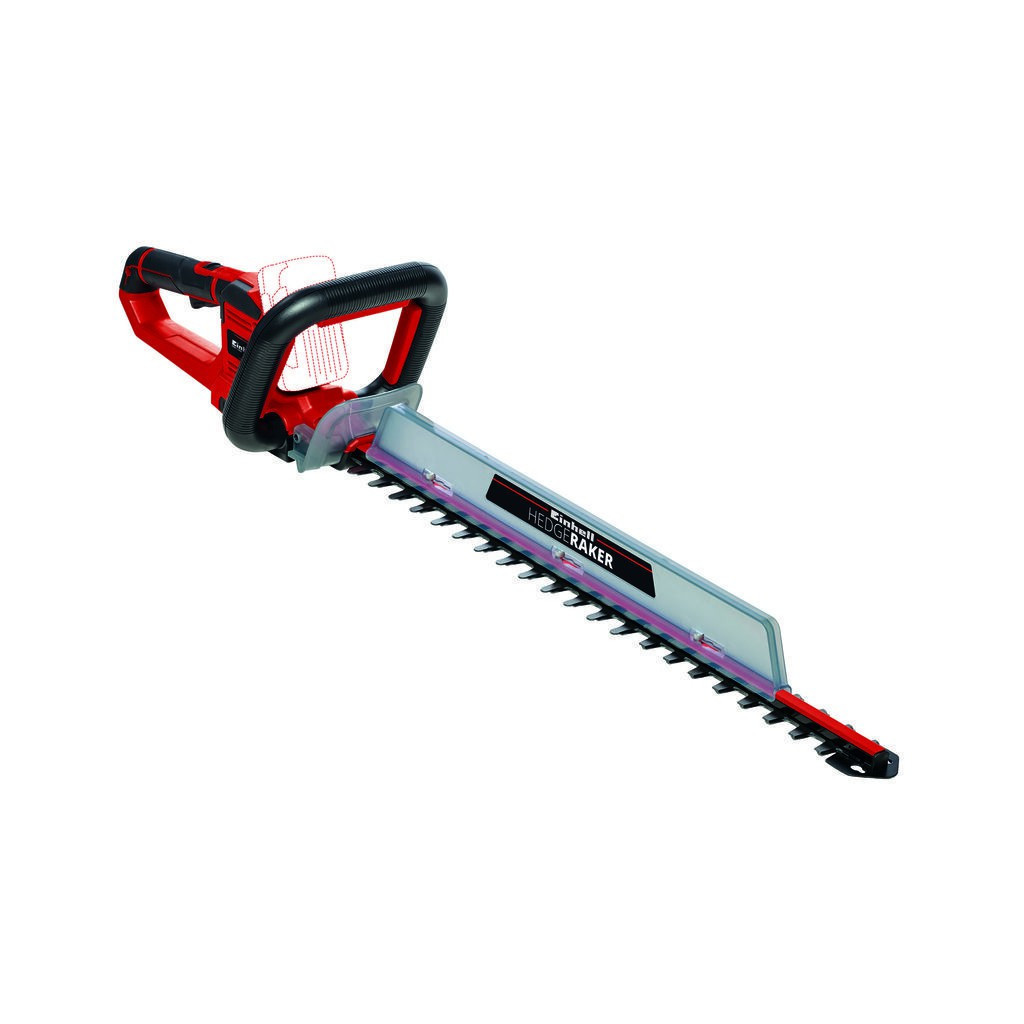 Кущоріз Einhell GE-CH 18/60 Li - Solo, 18В, PXC, 600 мм, 2.9 кг (без АКБ та ЗП) (3410930) - зображення 4