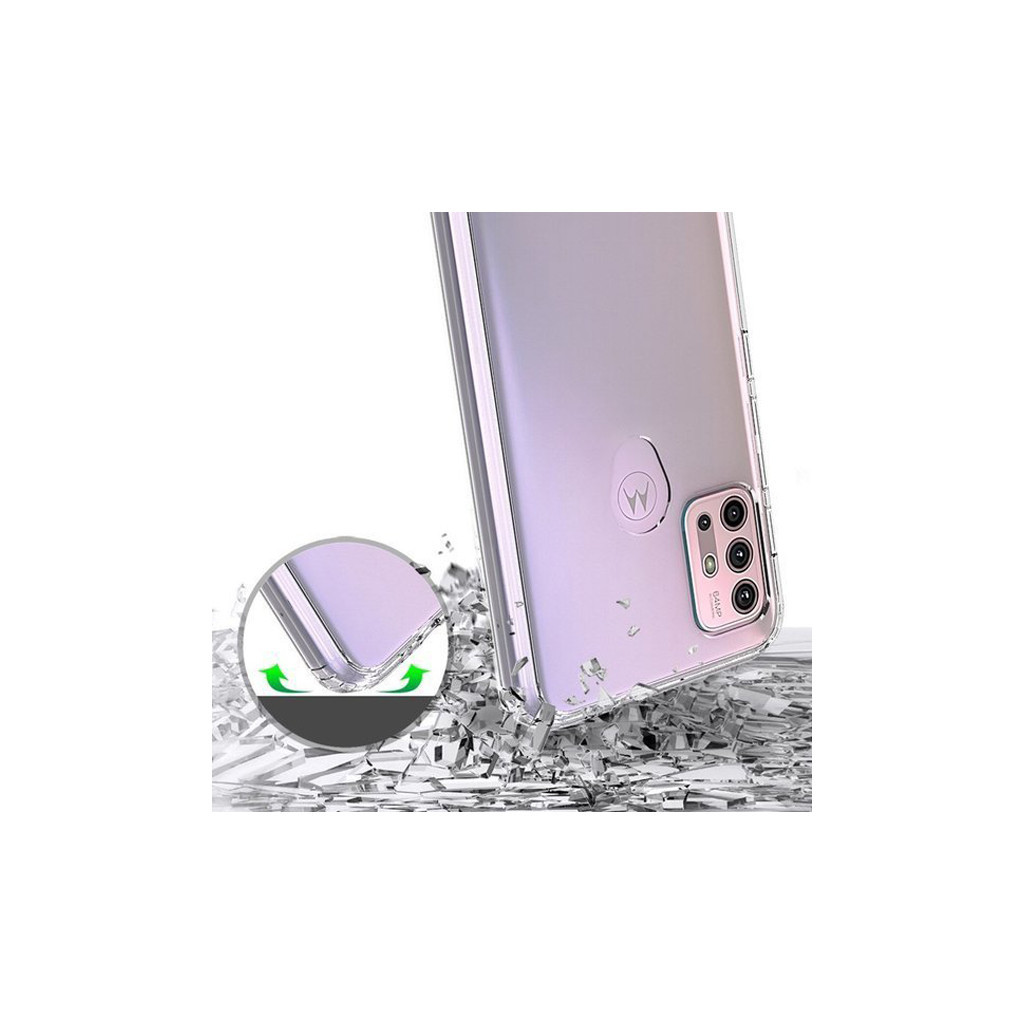 Чохол до мобільного телефона BeCover Motorola Moto G10 / G30 Transparancy (706487) - зображення 3