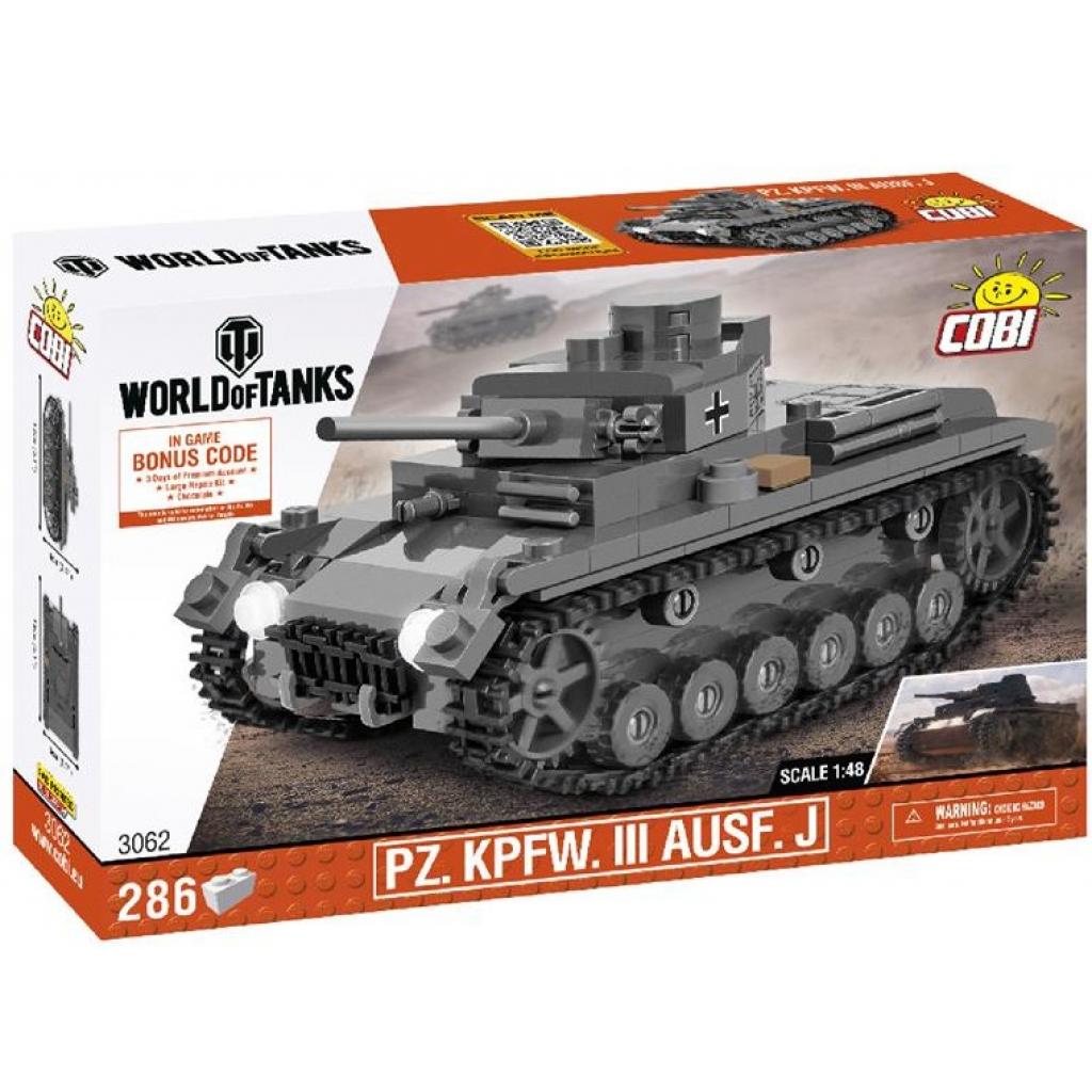 Конструктор Cobi Середній танк Т-III, 286 деталей (COBI-3062) - зображення 1