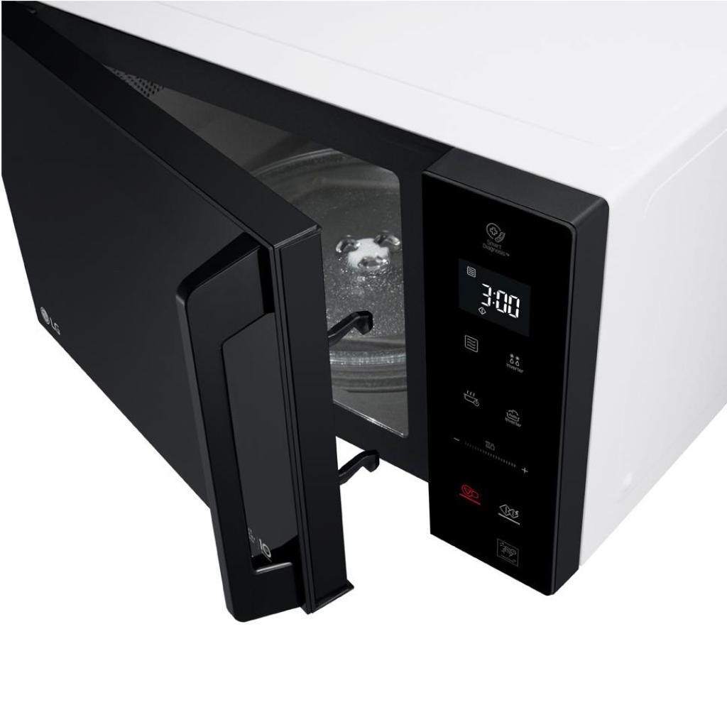 Мікрохвильова піч LG MS2595FISW - зображення 7