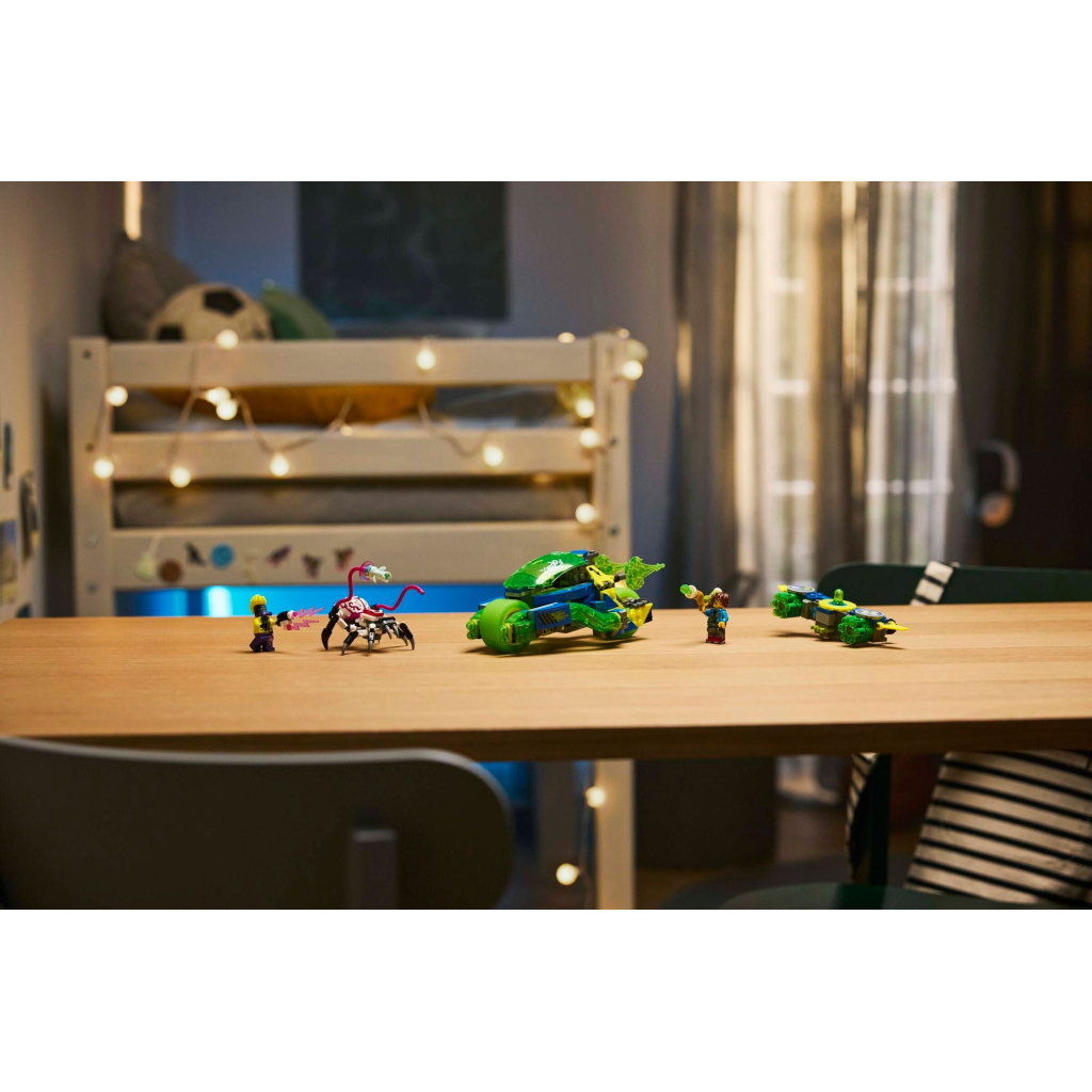 Конструктор LEGO DREAMZzz Матео й автомобіль для перегонів Z-Blob (71491) - зображення 12