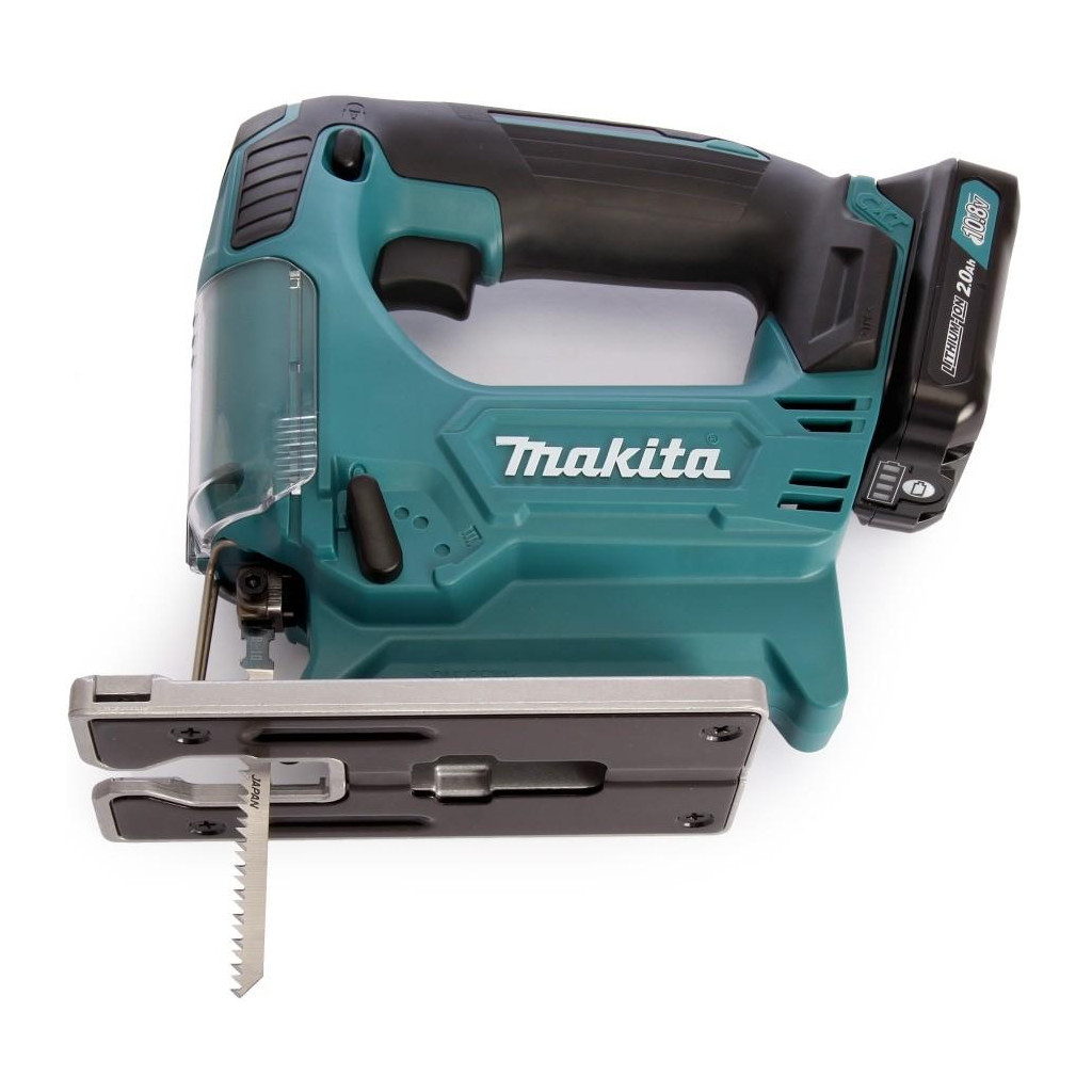 Електролобзик Makita CXT Slider, 1,5Аг х 2шт, кейс, 18мм (JV101DWYE) - зображення 8