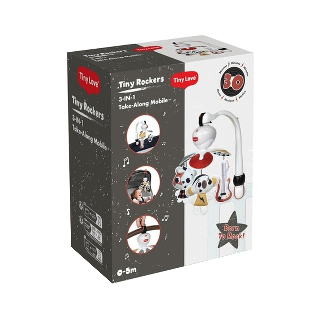 Мобіле Tiny Love мультифункціональний 3 в 1, колекція Rock N Roll (1308006830) - изображение 2