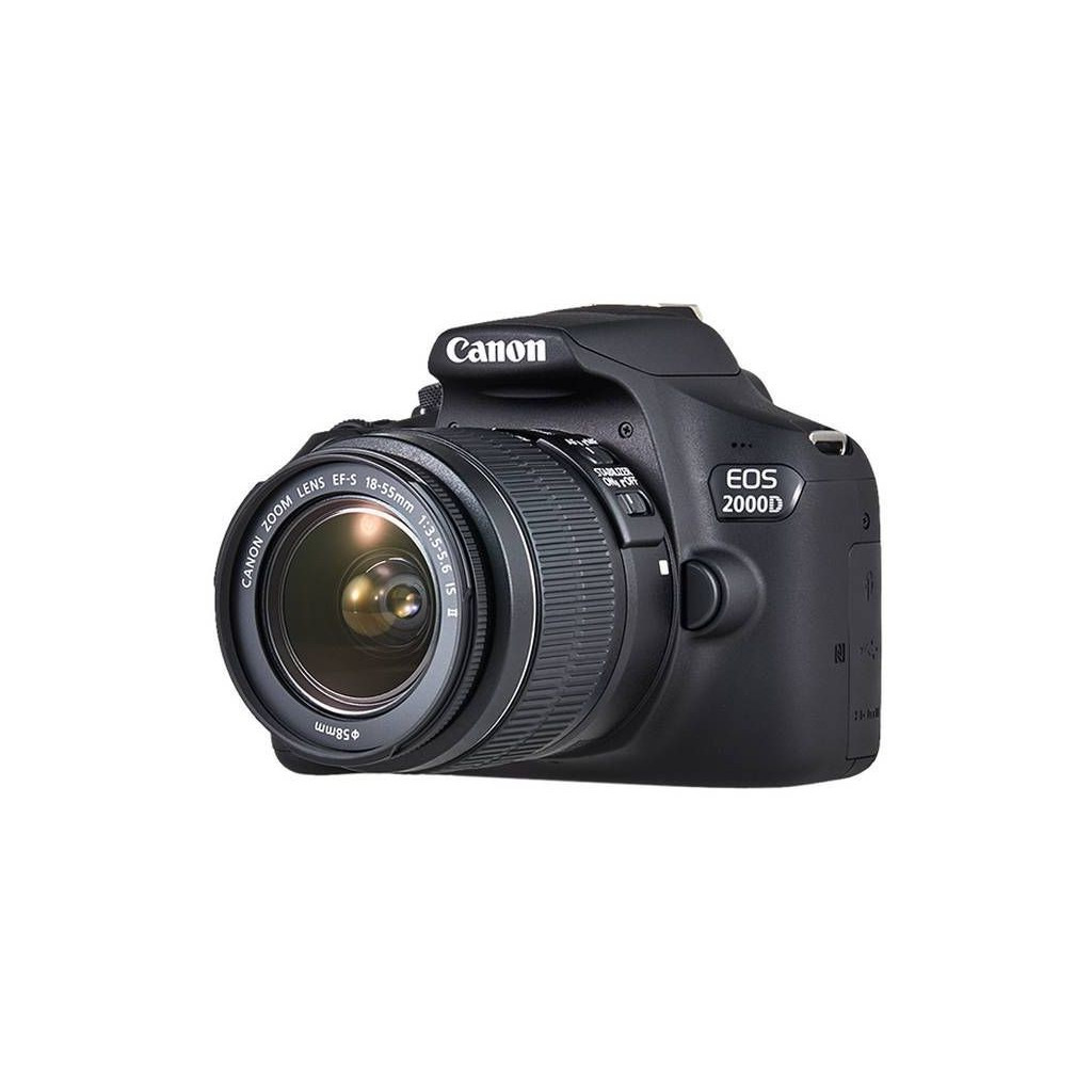 Цифровий фотоапарат Canon EOS 2000D 18-55 DC III (2728C007AA) - зображення 5
