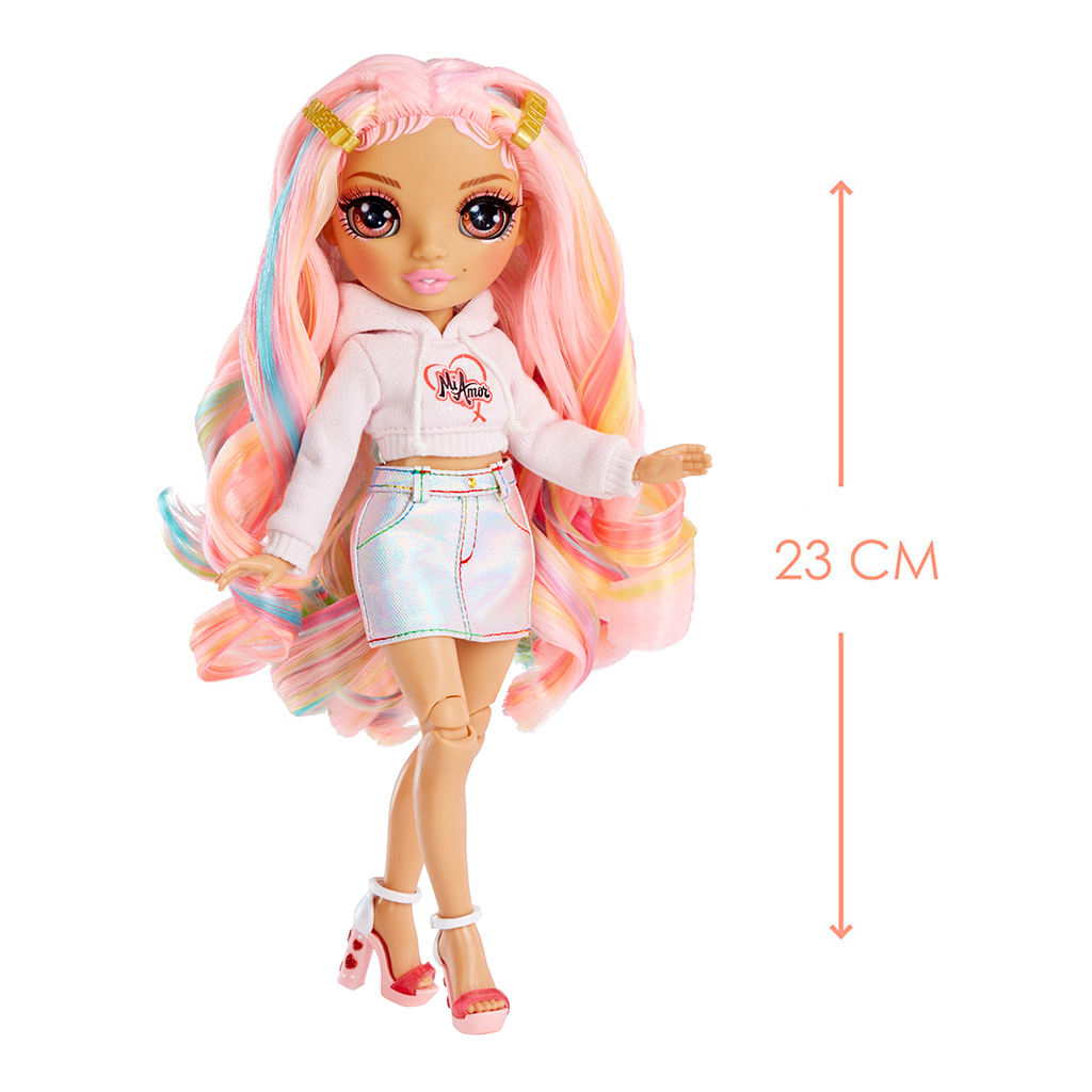 Лялька Rainbow High серії Junior High - Кіа Харт (590781) - зображення 2