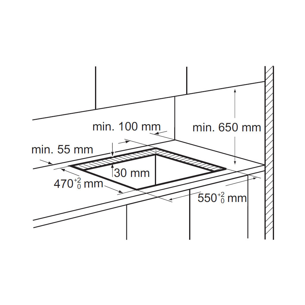 Варочна поверхня Electrolux KGS6404SX - зображення 11