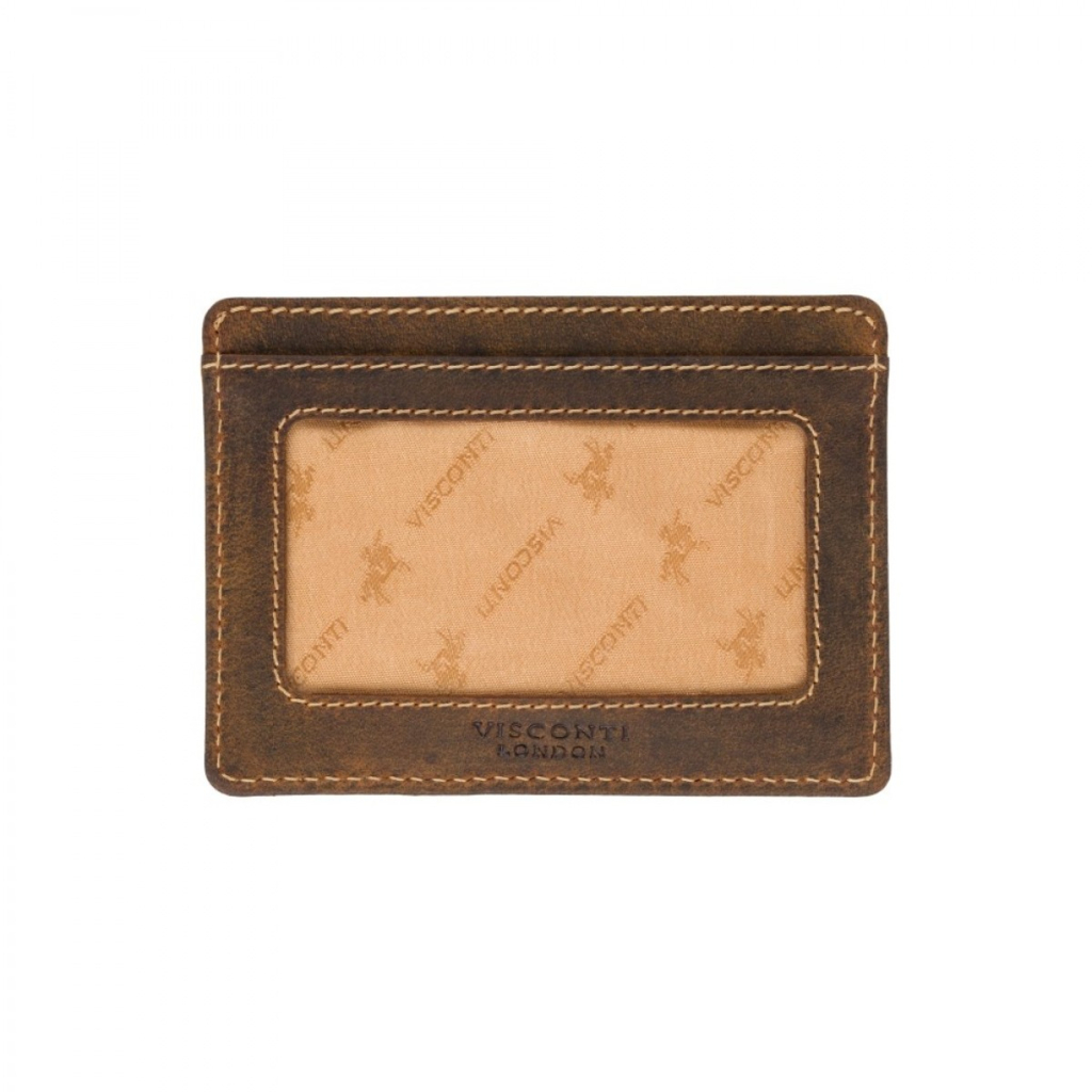 Кардхолдер Visconti VSL58 Stealth Oil Tan (VSL58 OIL TAN) - изображение 3