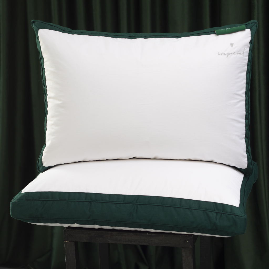 Подушка MirSon Трьохкамерна Imperial Satin Luxe (висока) 40х60 (2200007209484) - зображення 2