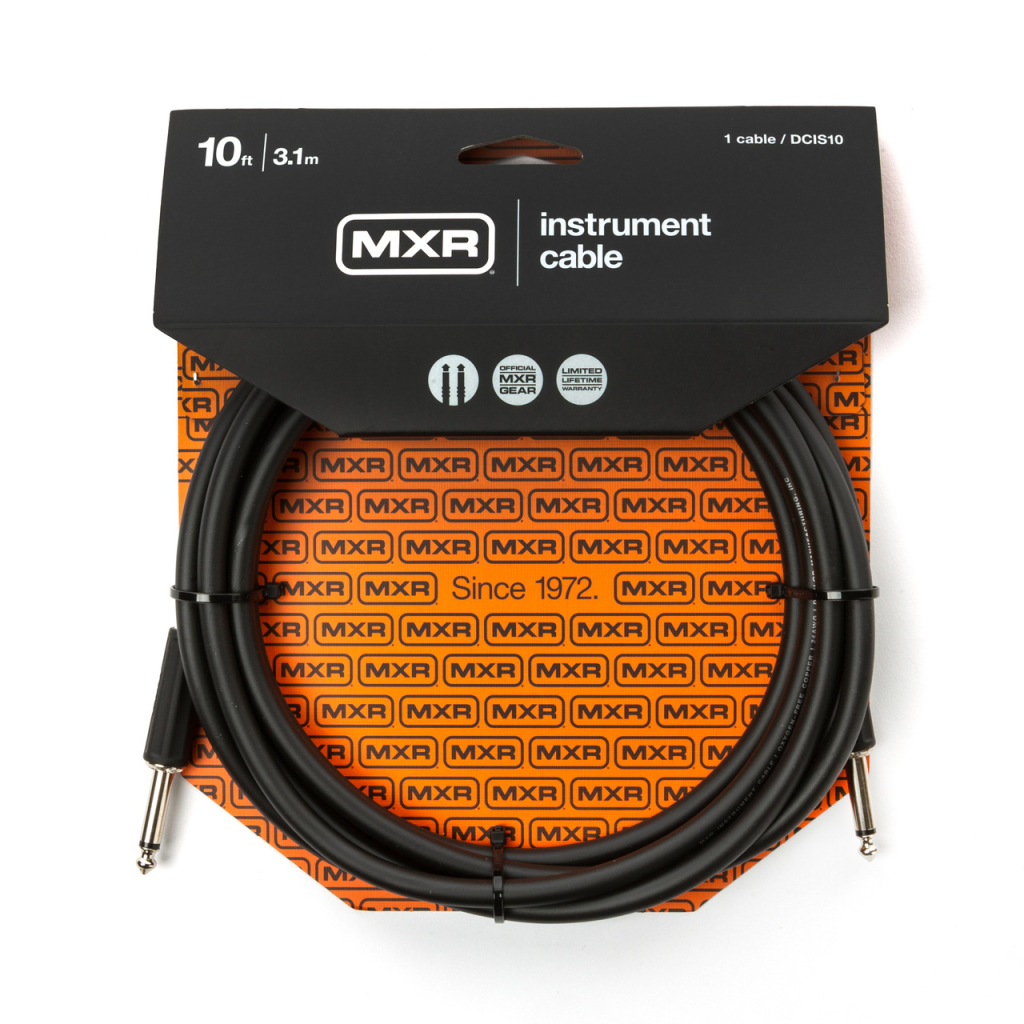 Інструментальний кабель MXR Standard Instrument Cable 3m (DCIS10) - изображение 1