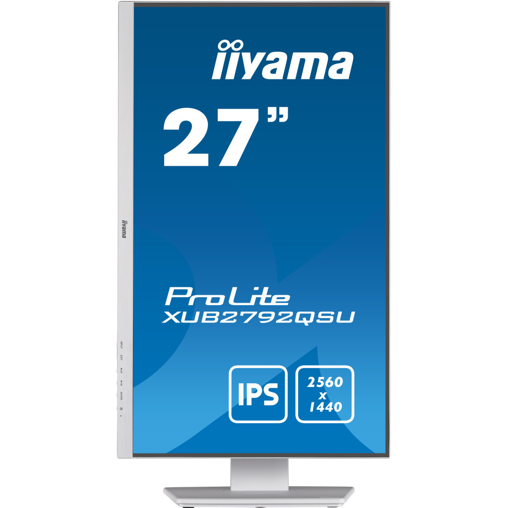 Монітор iiyama XUB2792QSU-W5 - зображення 2